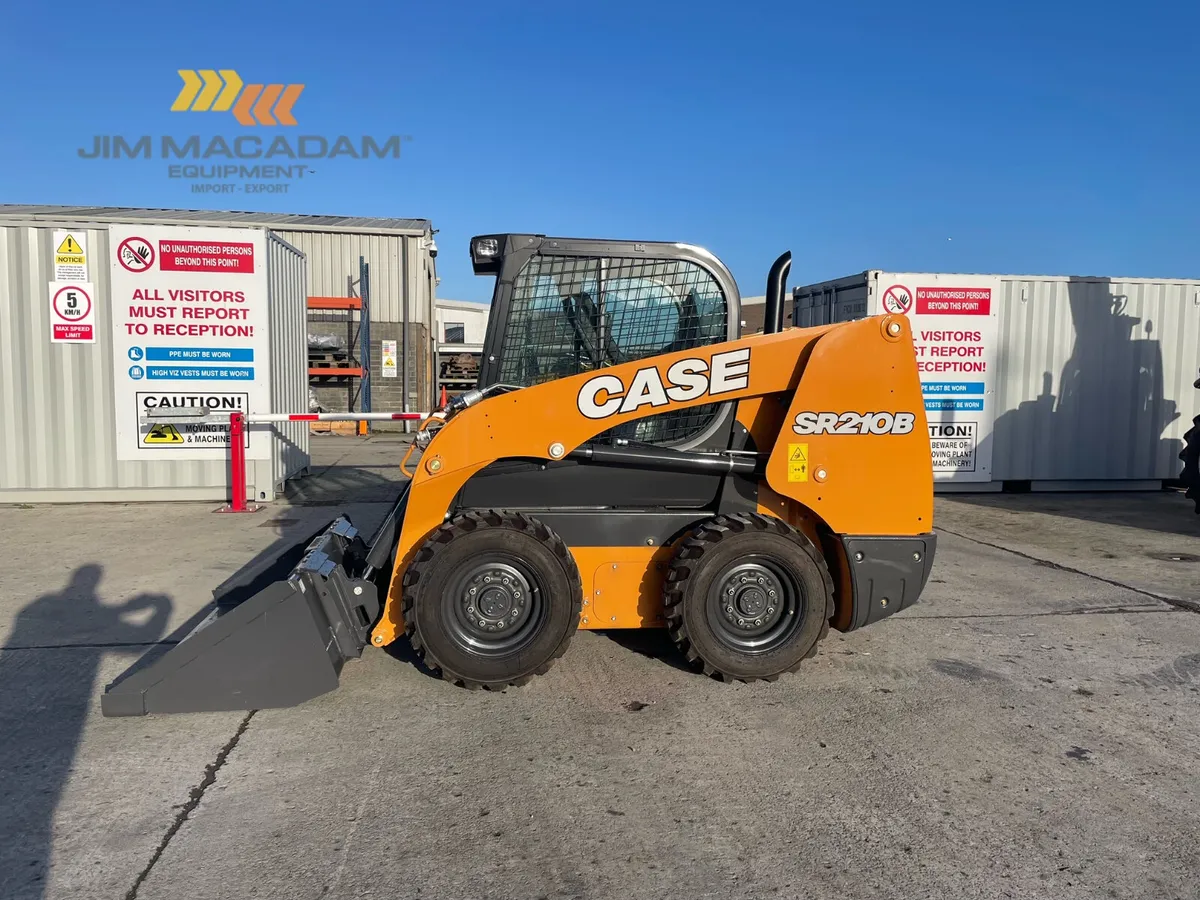 New Stock Just Arrived - Case Skid Steer Loaders! - Image 2