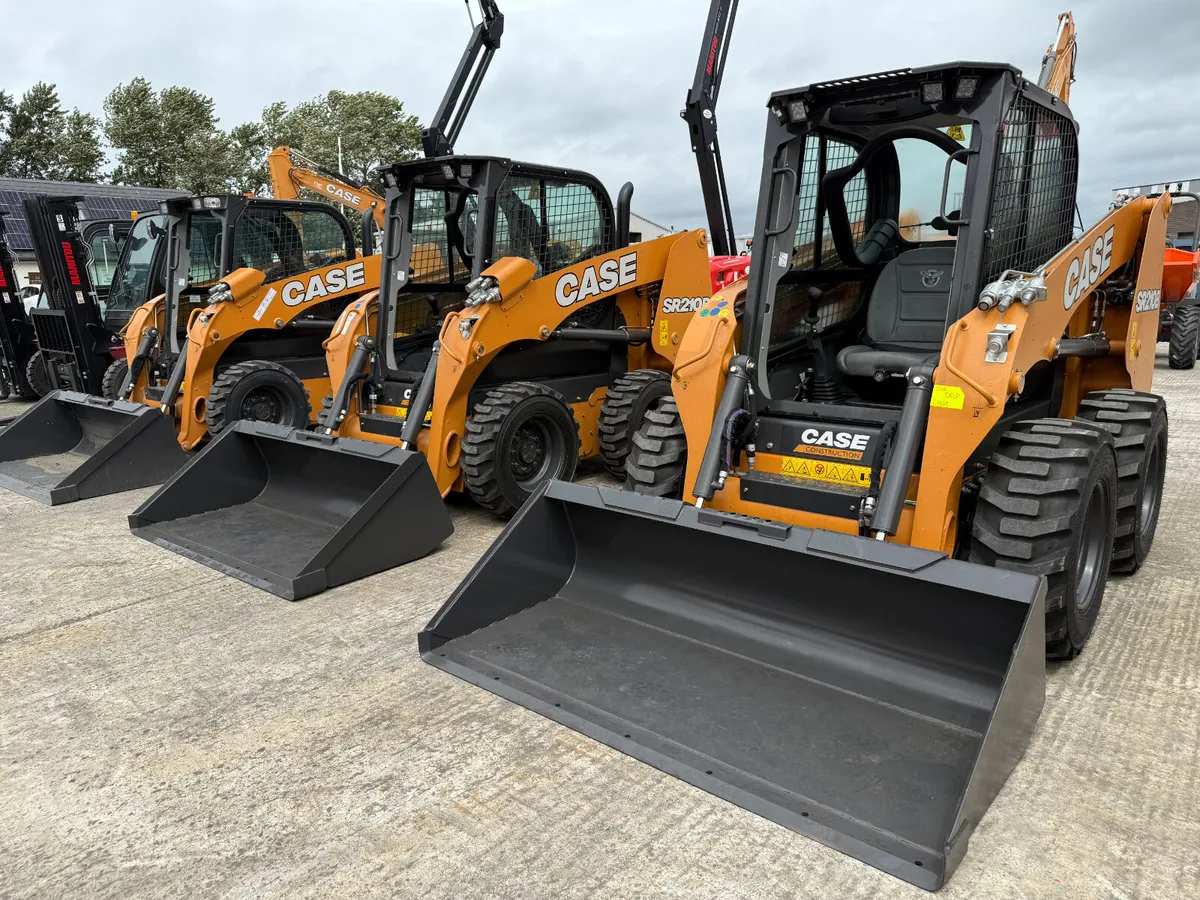 New Stock Just Arrived - Case Skid Steer Loaders! - Image 1