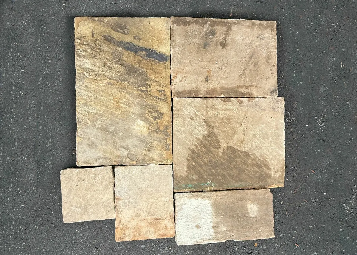 Reclaimed Sandstone Flags / Paving Slabs - Image 2
