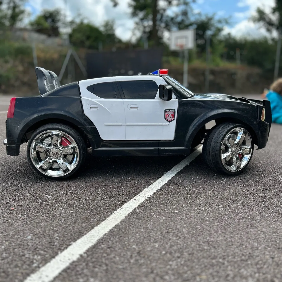 Dodge Kids Ride-On Car New Battery - Image 4