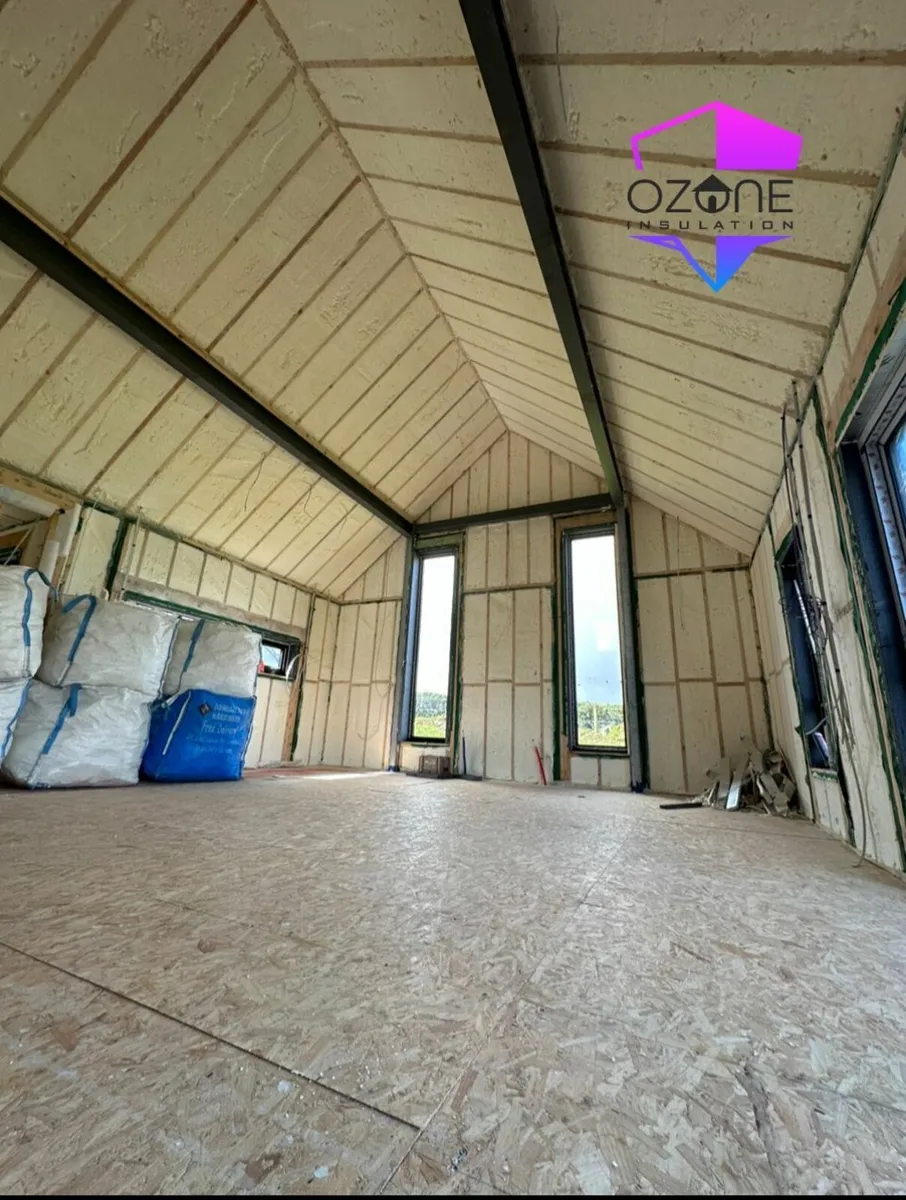 Spray Foam Insulation - Image 1
