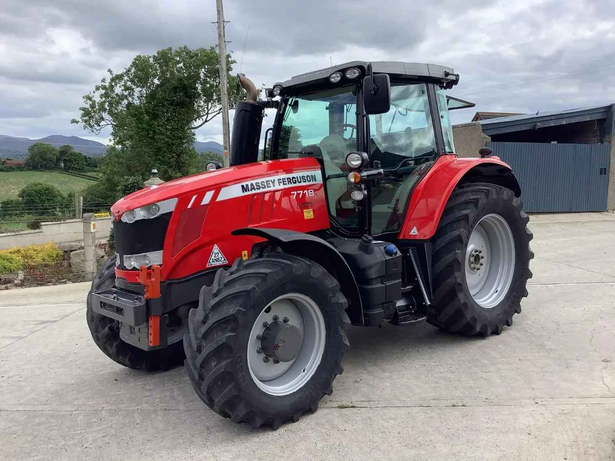 2016 MF 7718 - Image 1