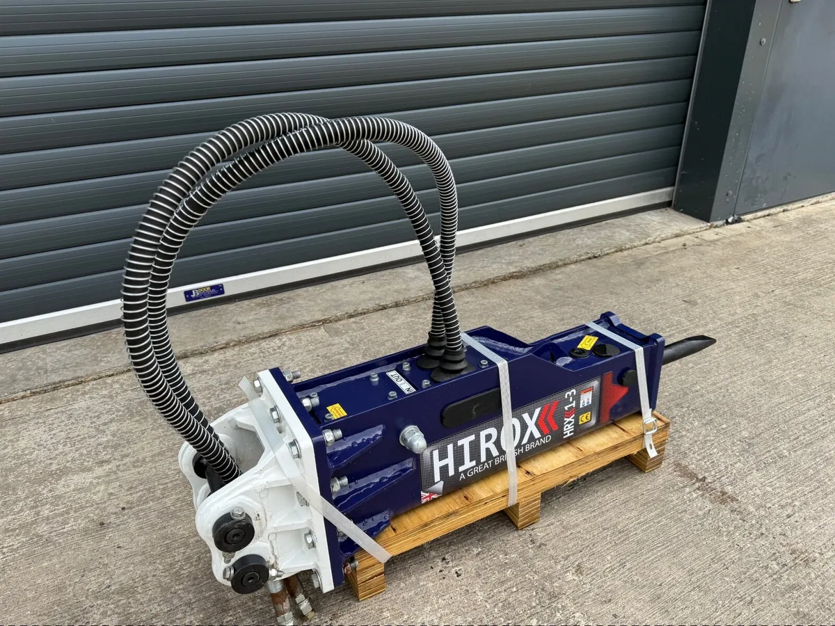 Rock Breaker  0.8 - 1.4 Ton Micro Hammer - Image 2