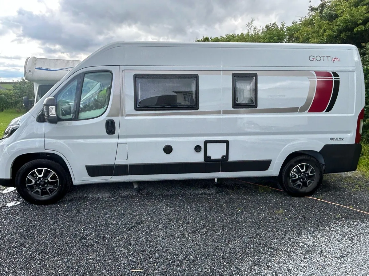 Brand new Giottivan 60B RHD - Image 3