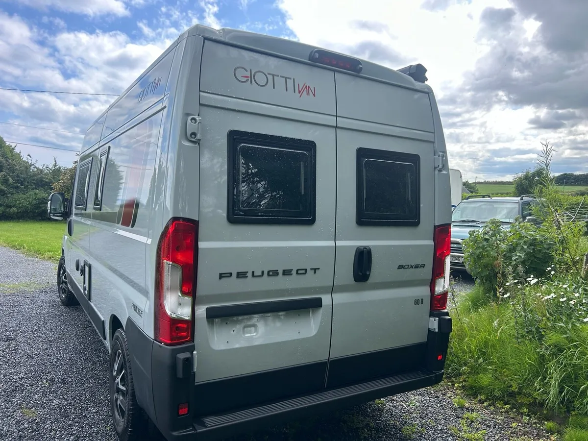 Brand new Giottivan 60B RHD - Image 4