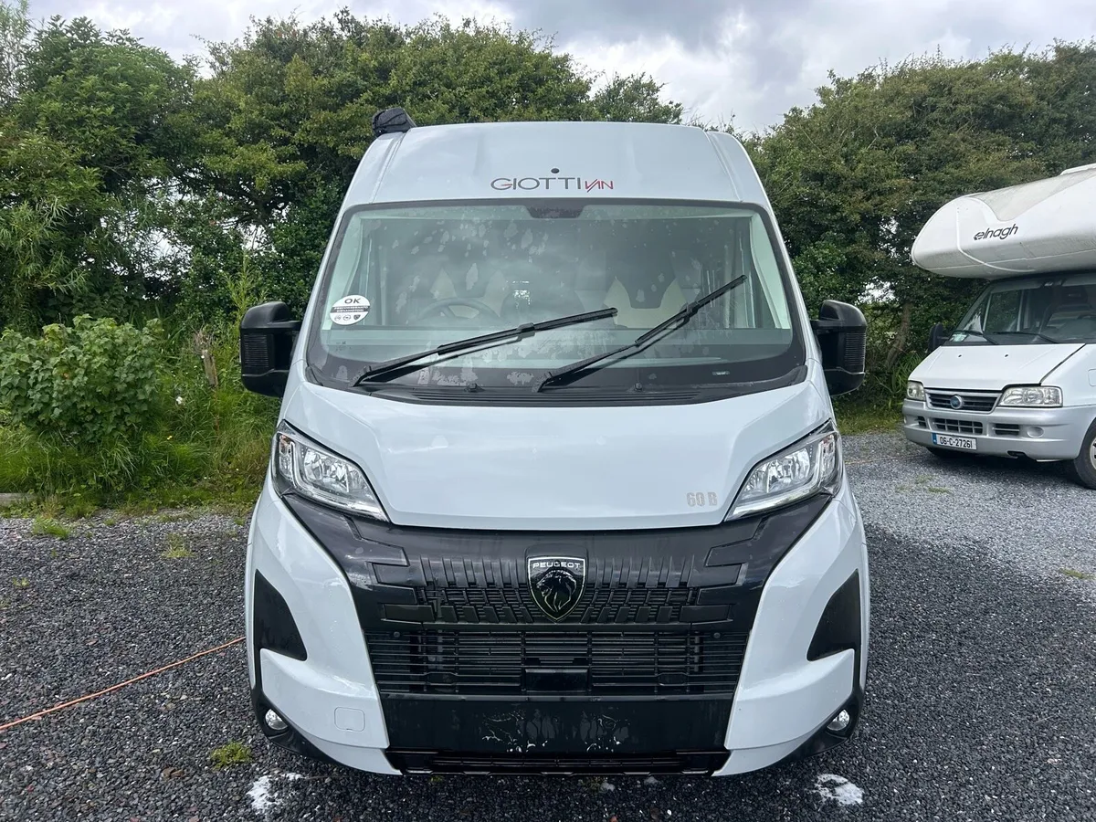 Brand new Giottivan 60B RHD - Image 1