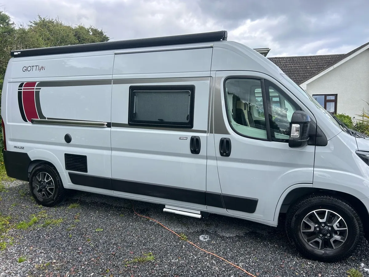 Brand new Giottivan 60B RHD - Image 2