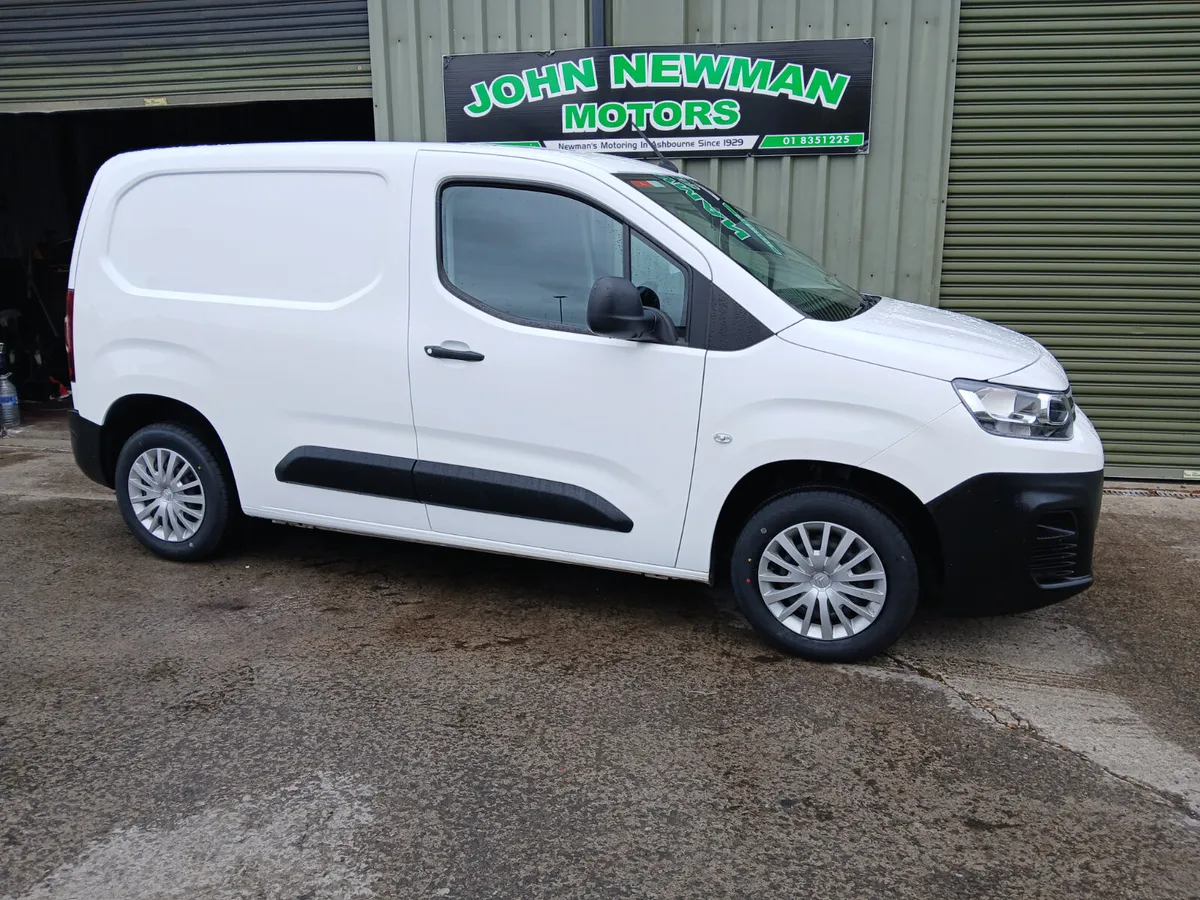 Citroen Berlingo 3 seater  2020 1 owner - Image 1