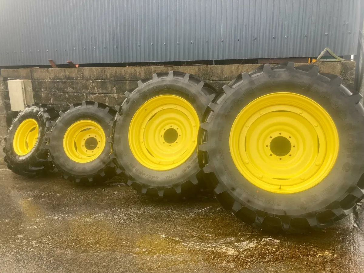 New Tyres and Wheels - Image 1