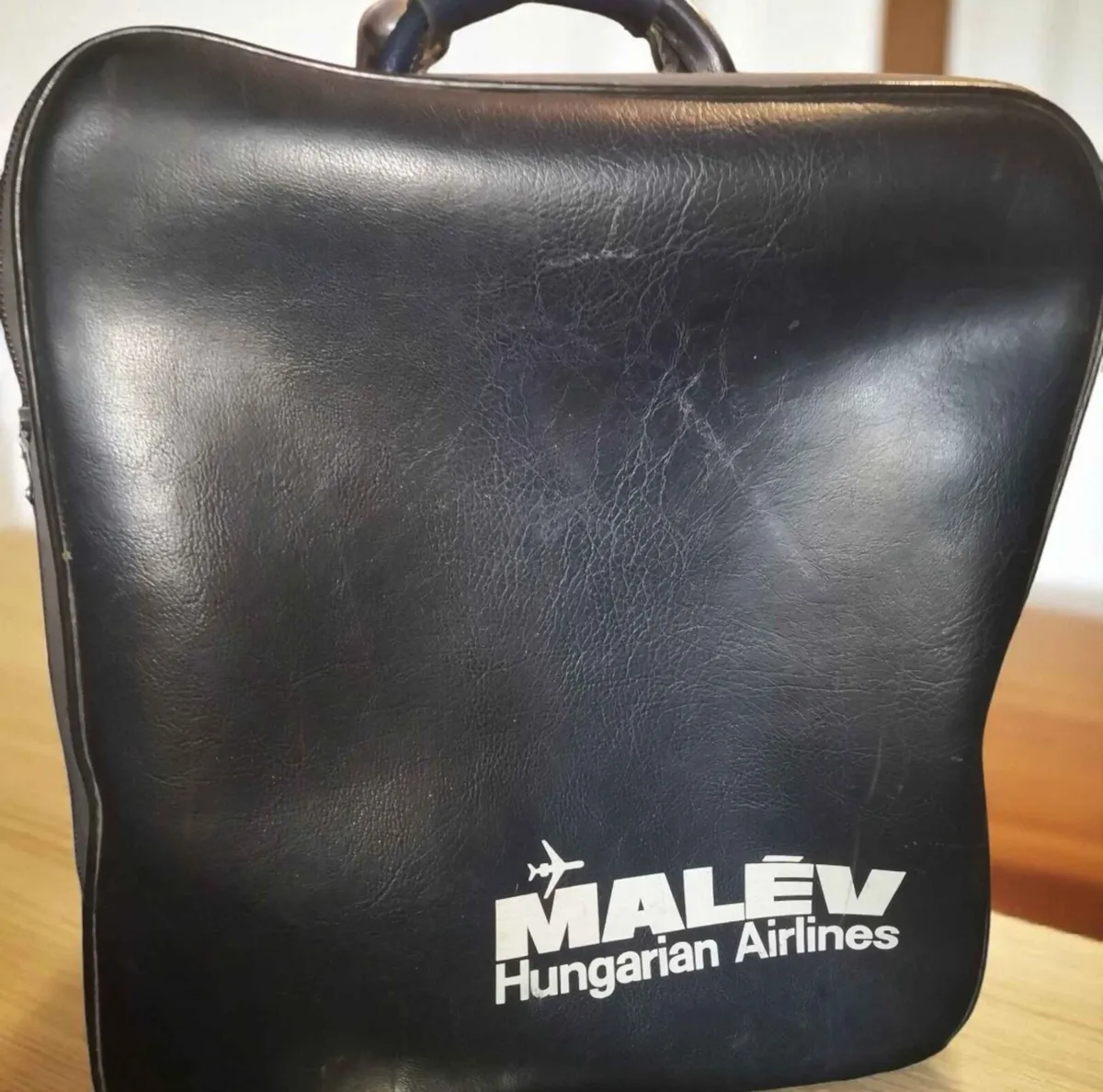 Retired MALEV airline travel bag - Image 1
