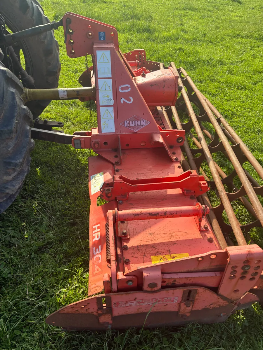 Kuhn power harrow - Image 4