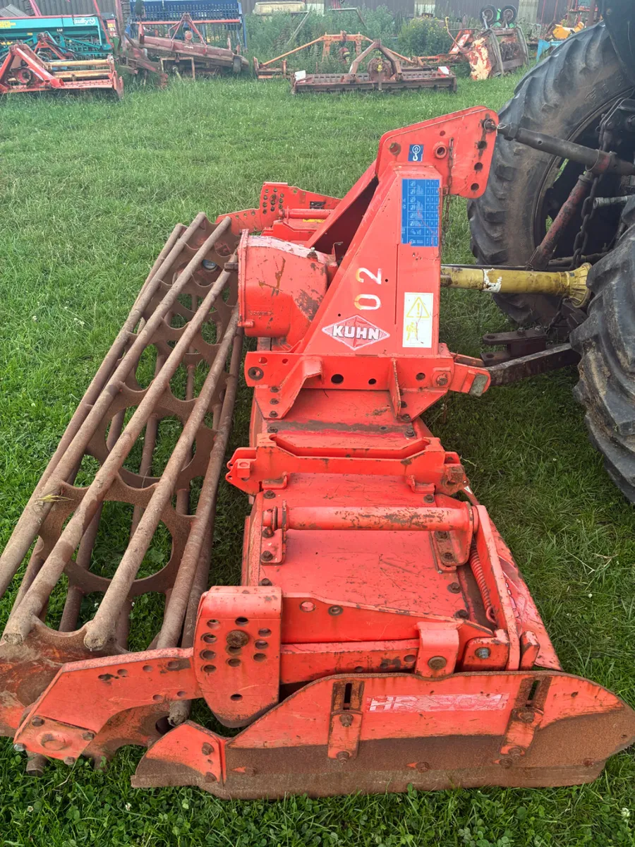 Kuhn power harrow - Image 2