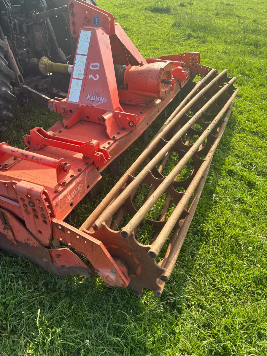 Kuhn power harrow - Image 3
