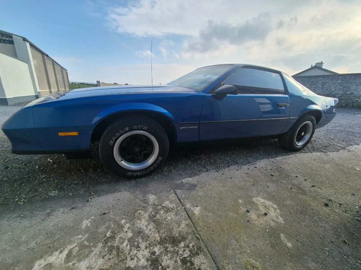 1986 Chevrolet Camero - Image 1