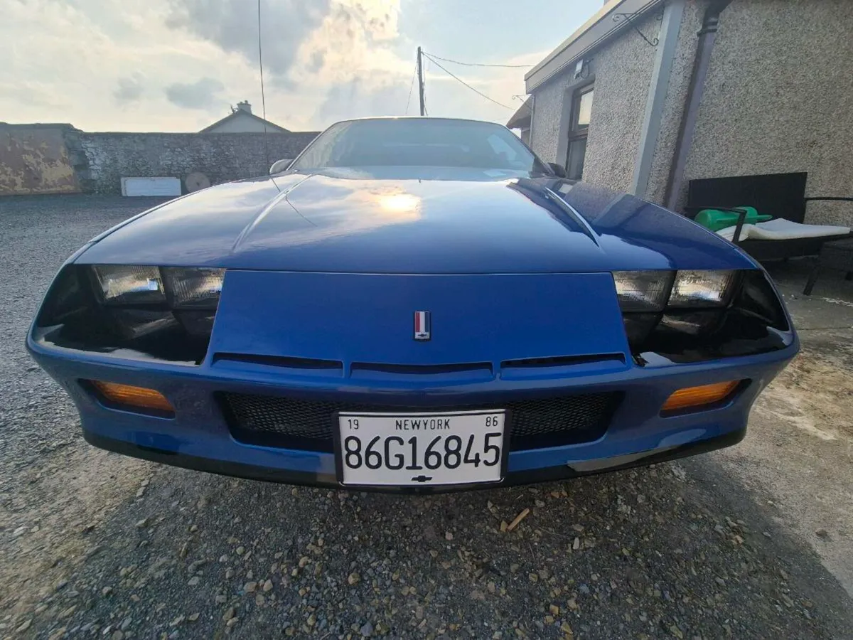 1986 Chevrolet Camero - Image 2
