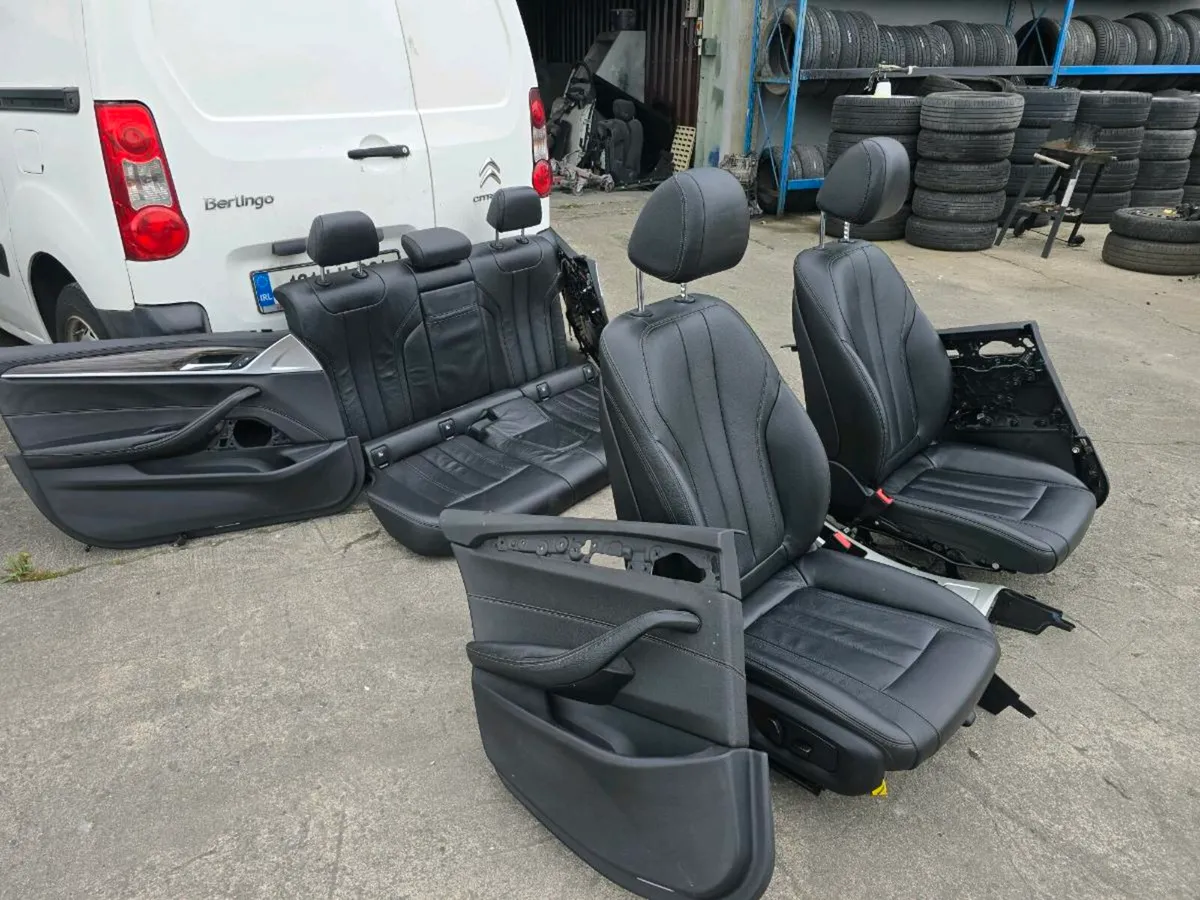 Bmw G30 leather interior( Seats) - Image 2