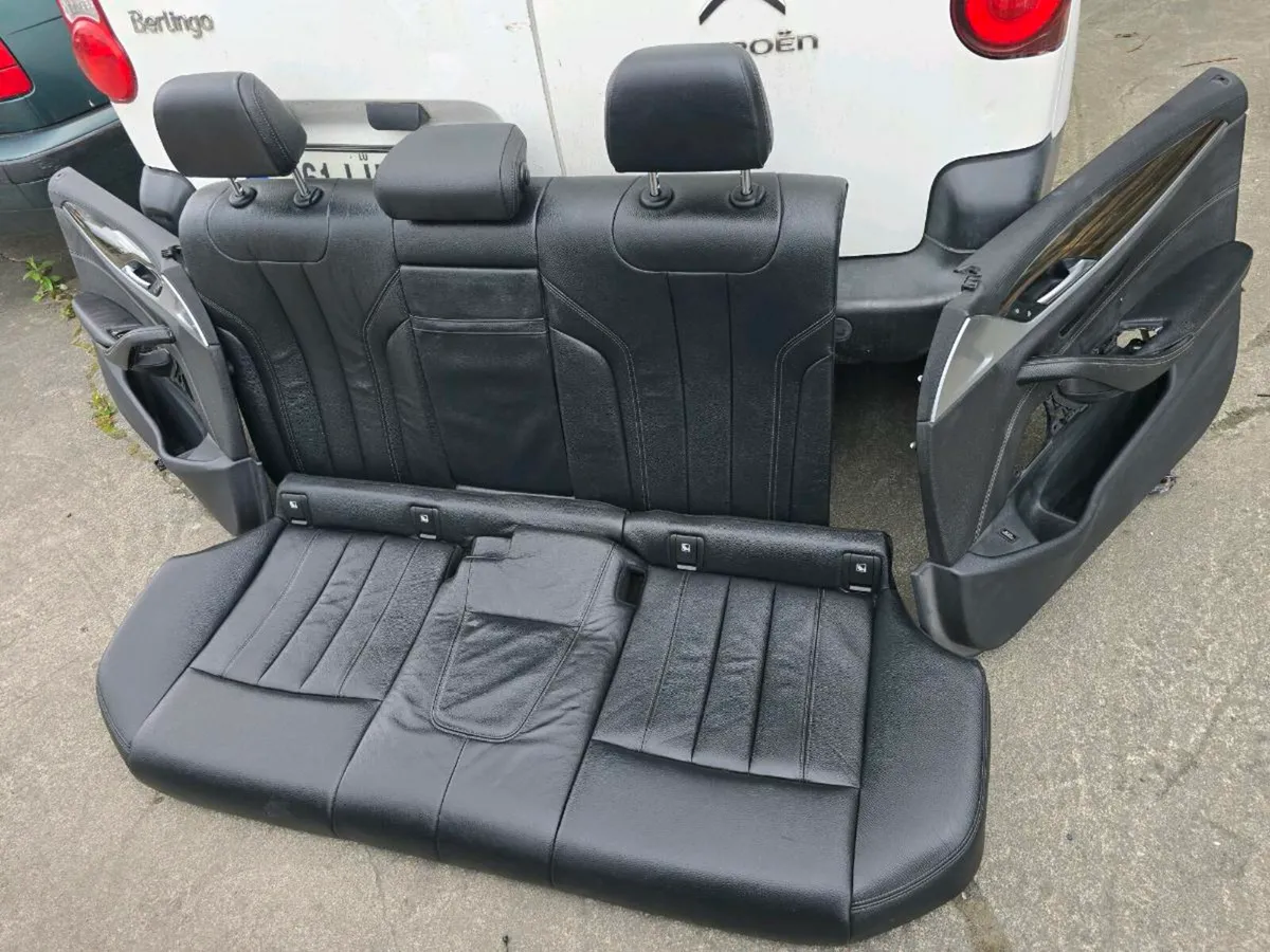 Bmw G30 leather interior( Seats) - Image 3