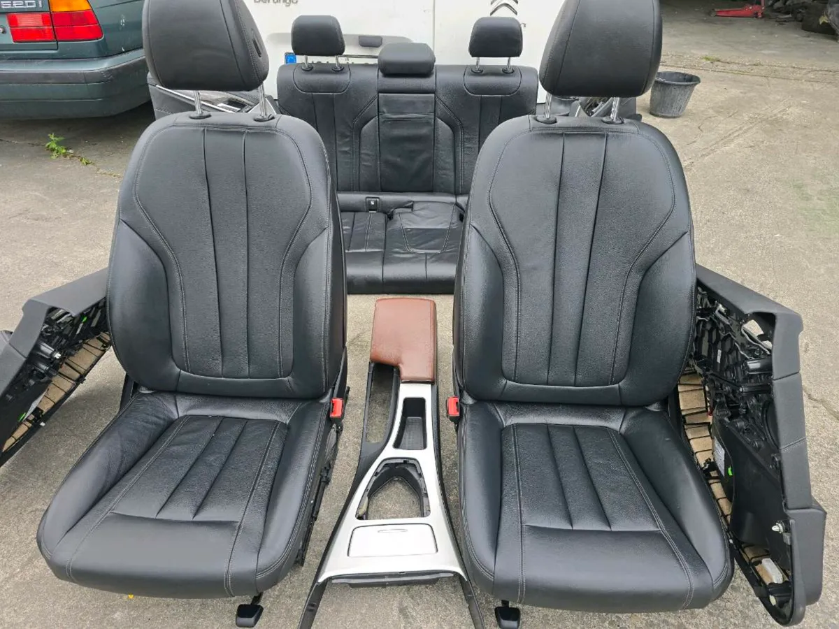 Bmw G30 leather interior( Seats) - Image 4