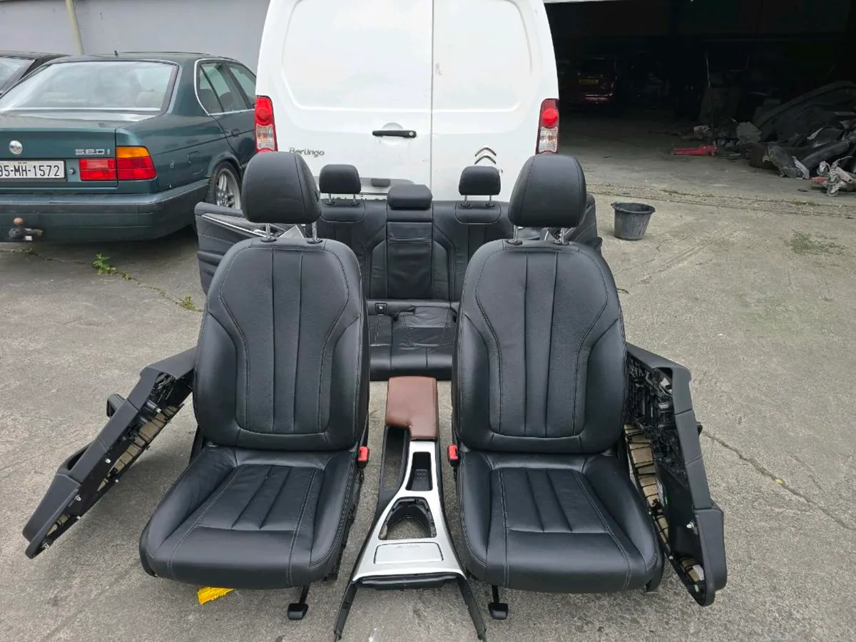 Bmw G30 leather interior( Seats) - Image 1