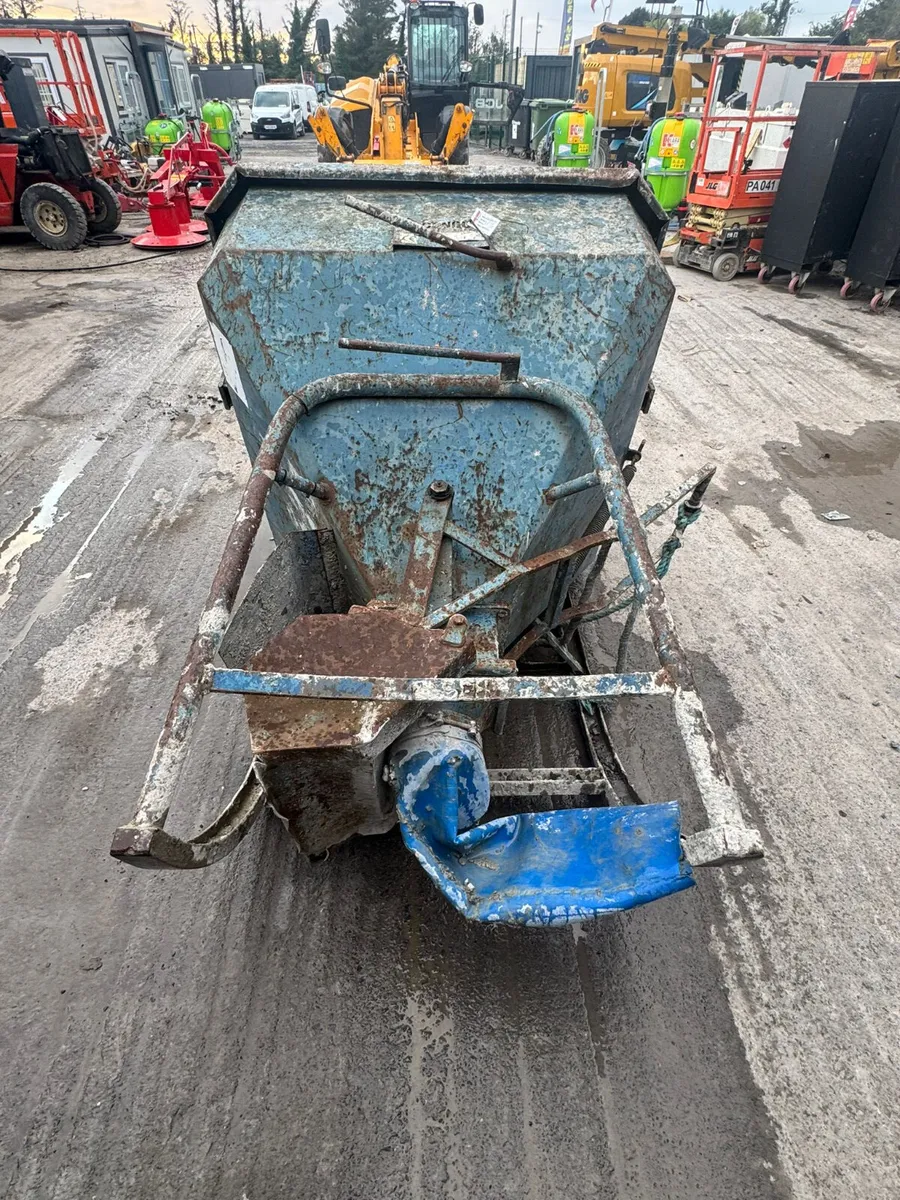 Conquip 1000 Litre Concrete Skip - Image 2
