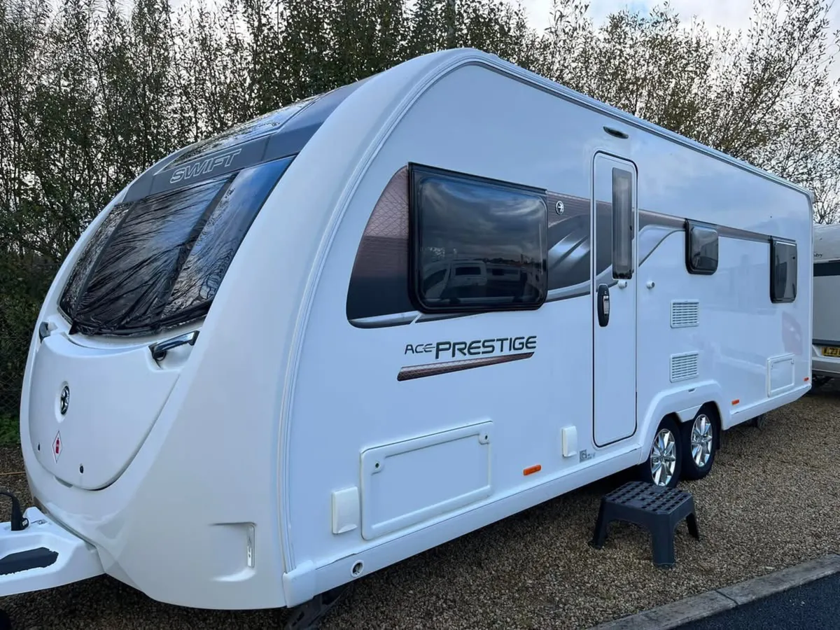 2020 SWIFT ACE PRESTIGE D/ SPECIAL 6:7 BERTH - Image 1