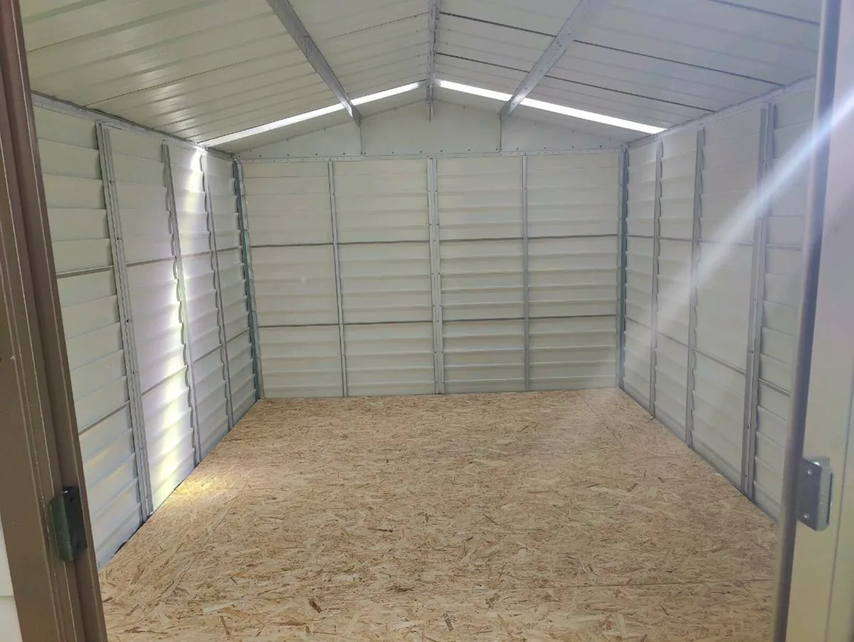 Garden sheds - Image 3