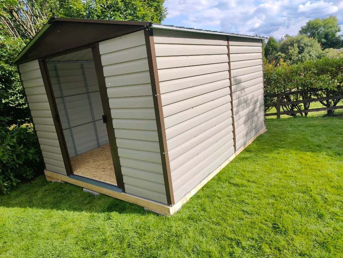 Garden sheds - Image 2