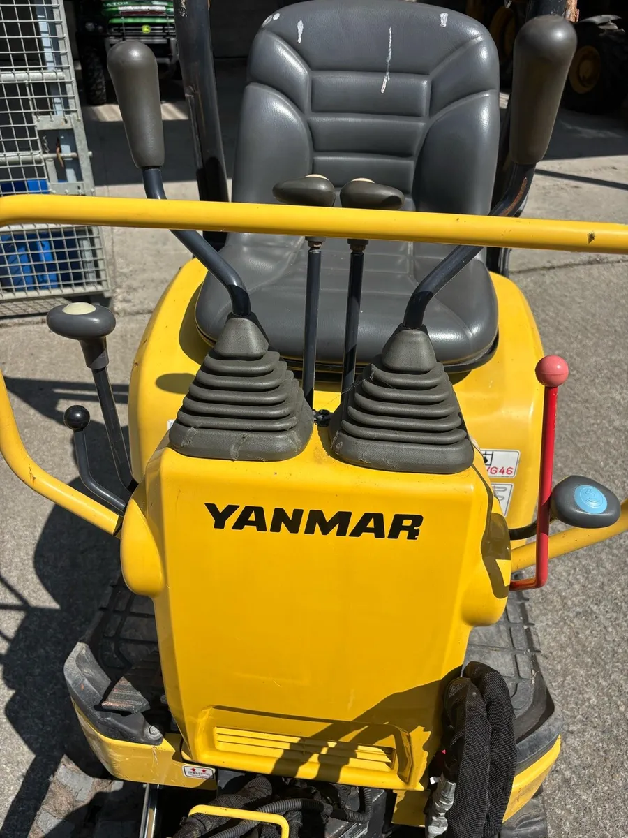 2021 Yanmar SV08 - Image 3