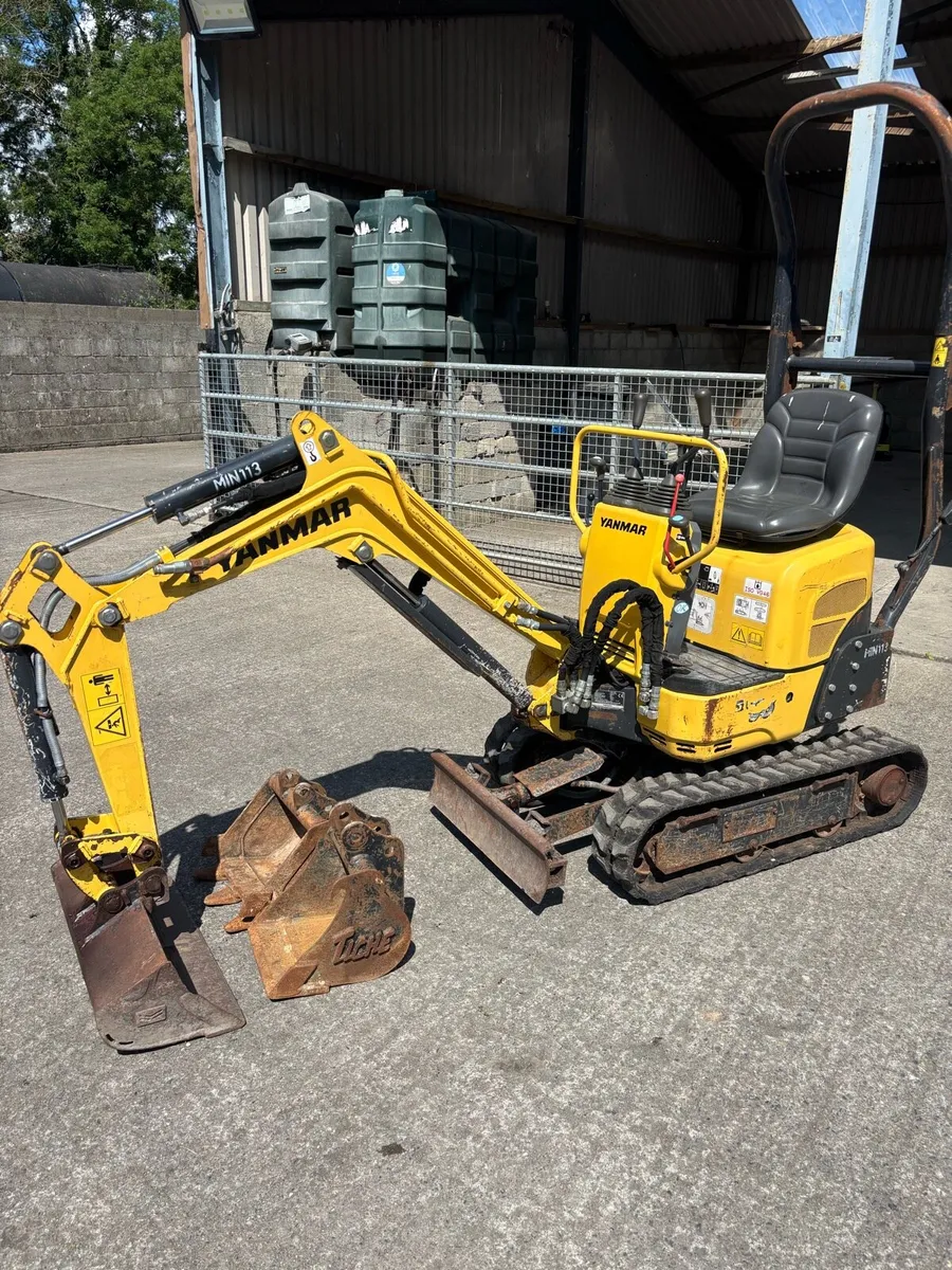 2021 Yanmar SV08 - Image 2