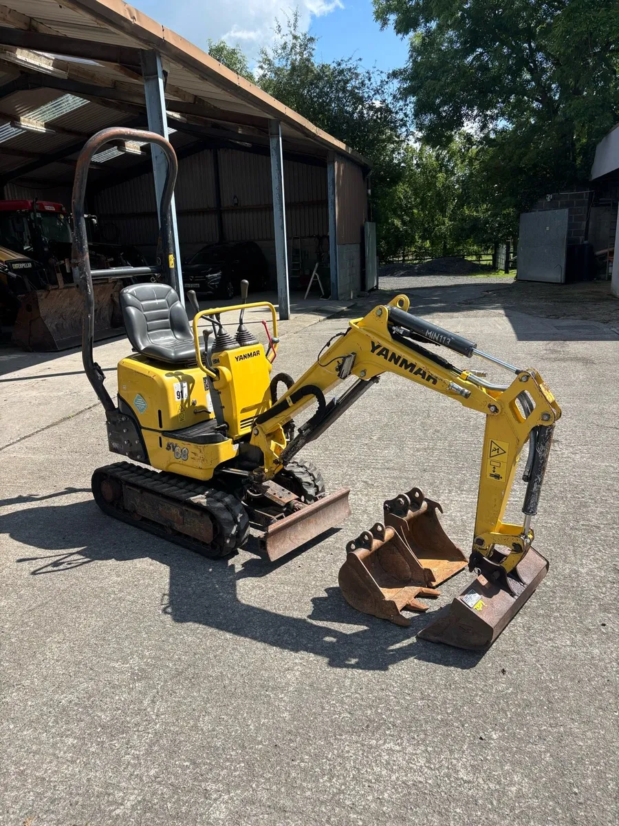 2021 Yanmar SV08 - Image 1