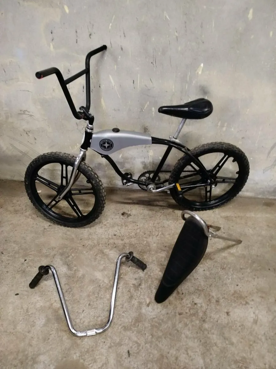 Vintage bicycle, & BMX parts - Image 2