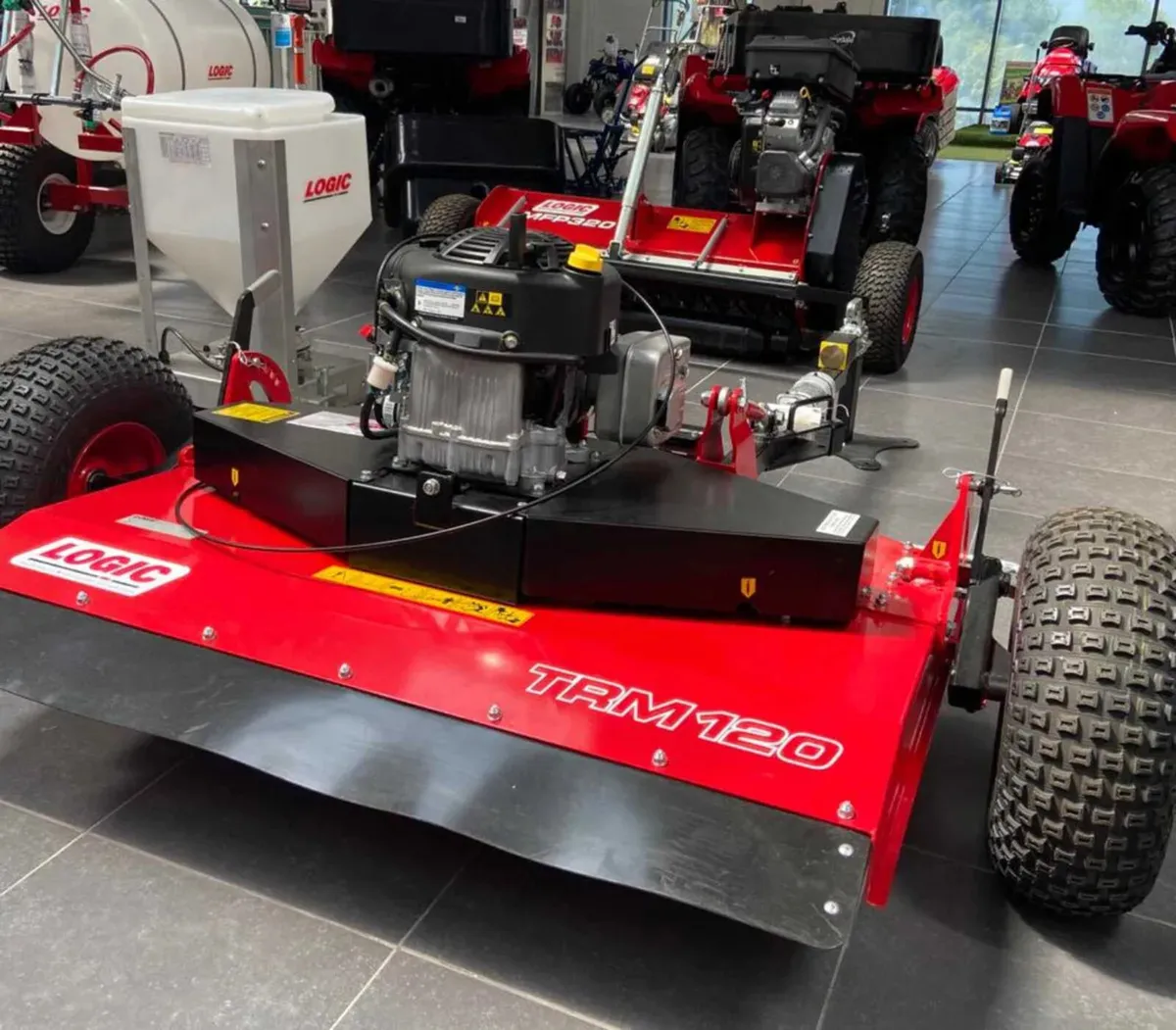 Logic Quad Mower - Image 4
