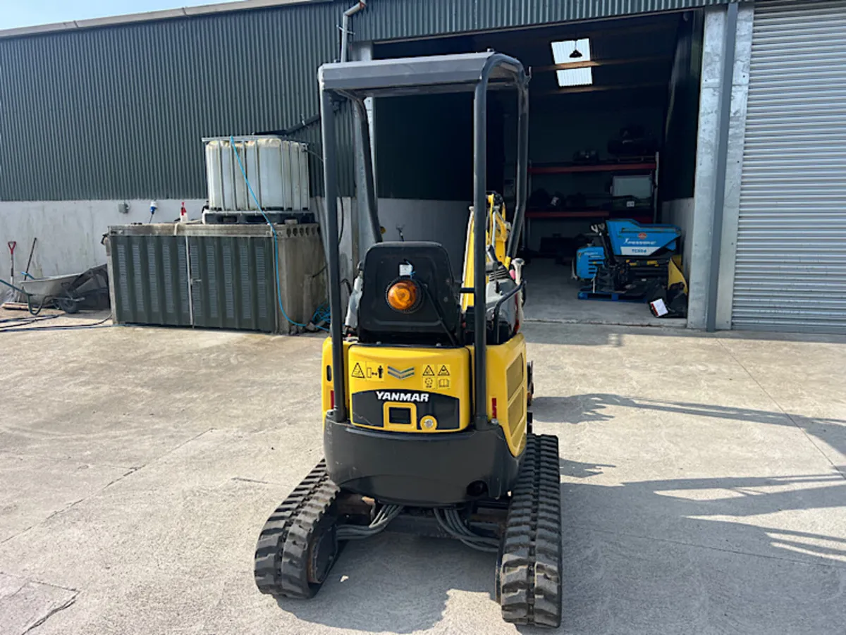 Yanmar Vio17 (2021) - Image 4