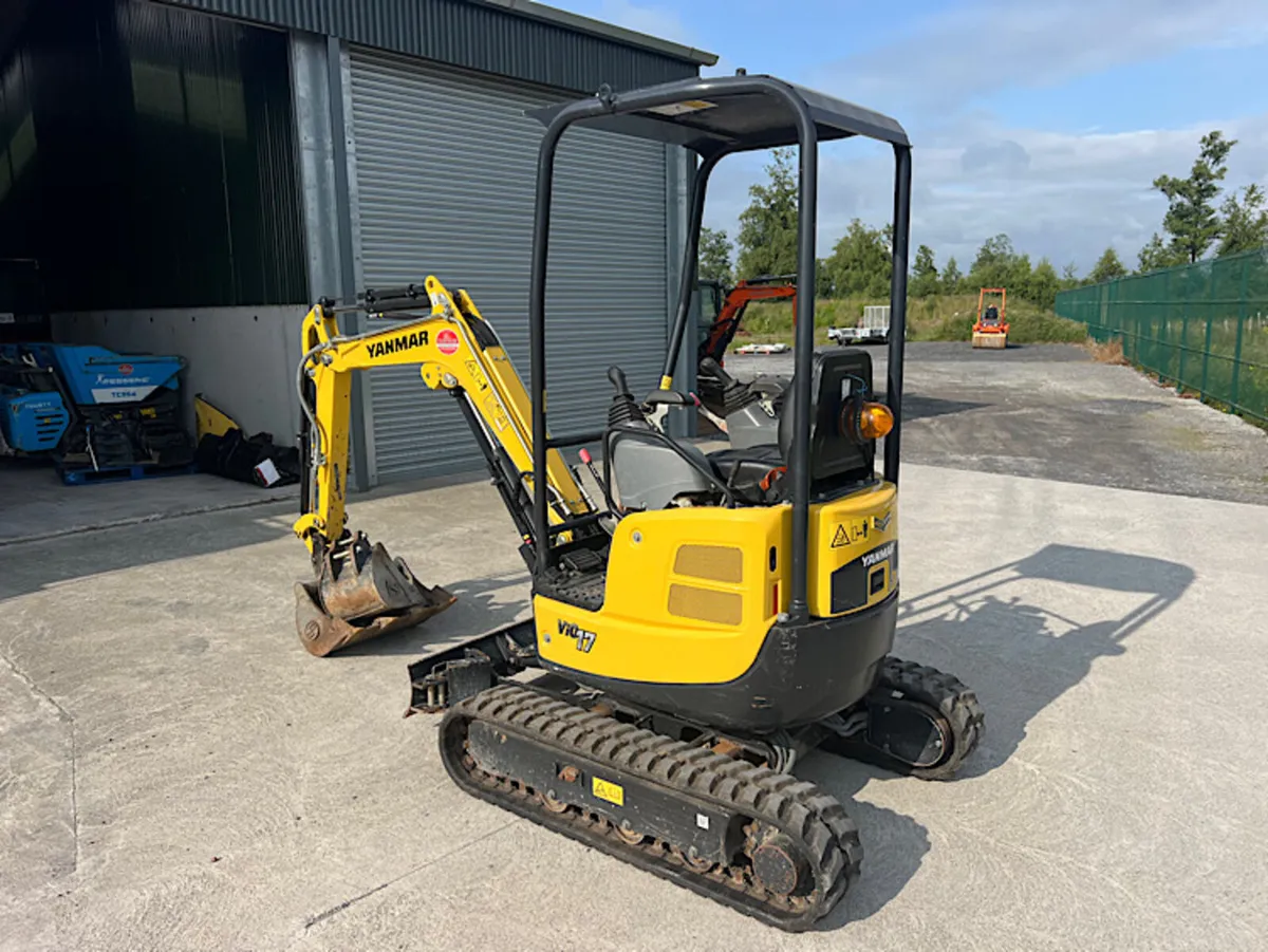Yanmar Vio17 (2021) - Image 2