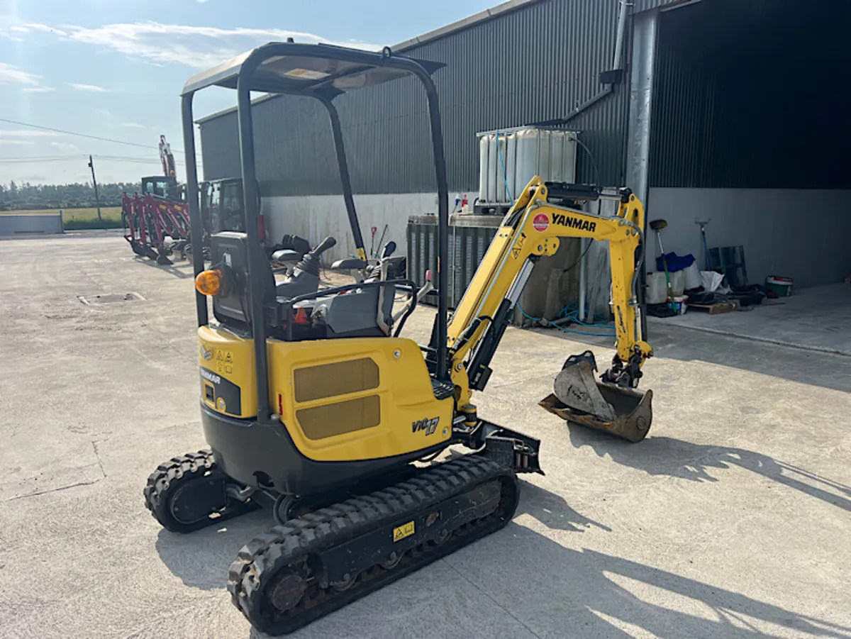 Yanmar Vio17 (2021) - Image 3