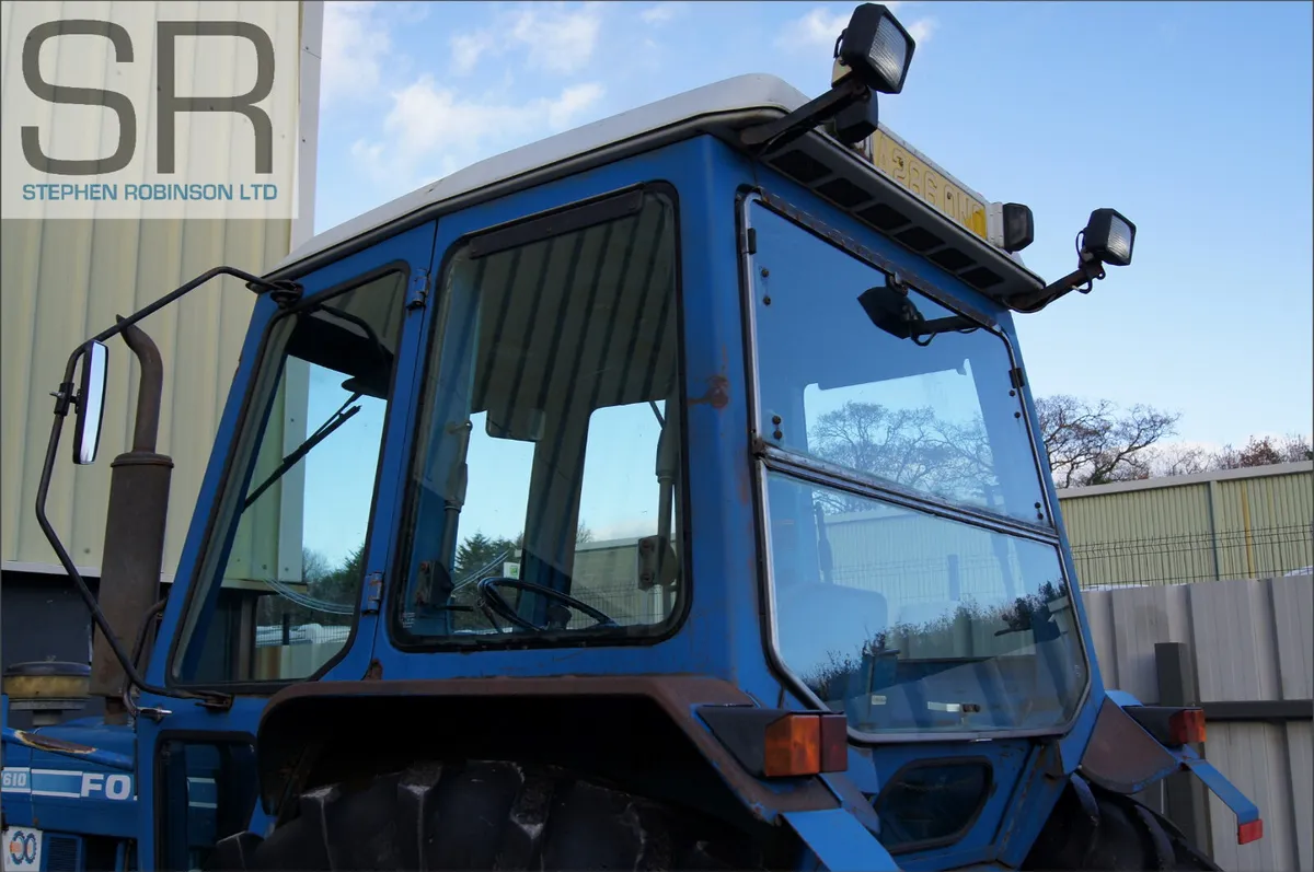 Ford Q cab and Super Q cab Door and window seals - Image 3