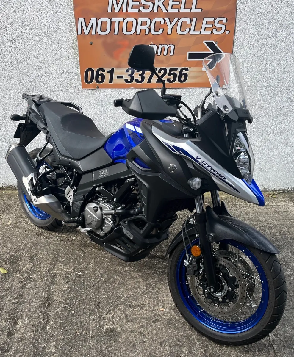 2024 Suzuki DL650 V-Strom @ Meskells - Image 1