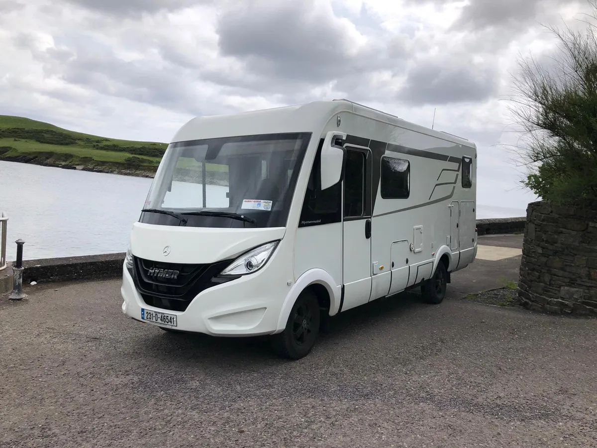 2023 HYMER  BMC I 580  A  CLASS - Image 1