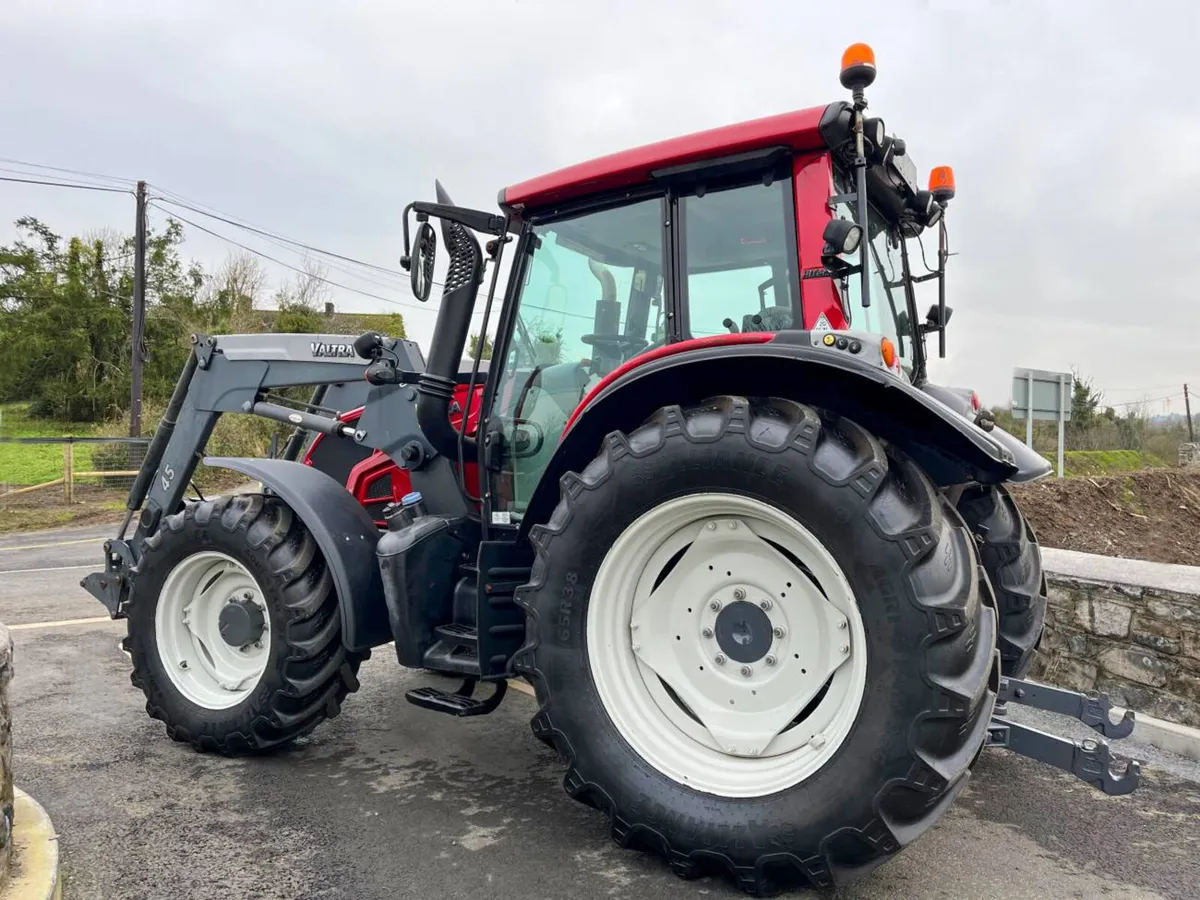 2014 Valtra N123 Tractor c/w Q45 Loader - Image 2