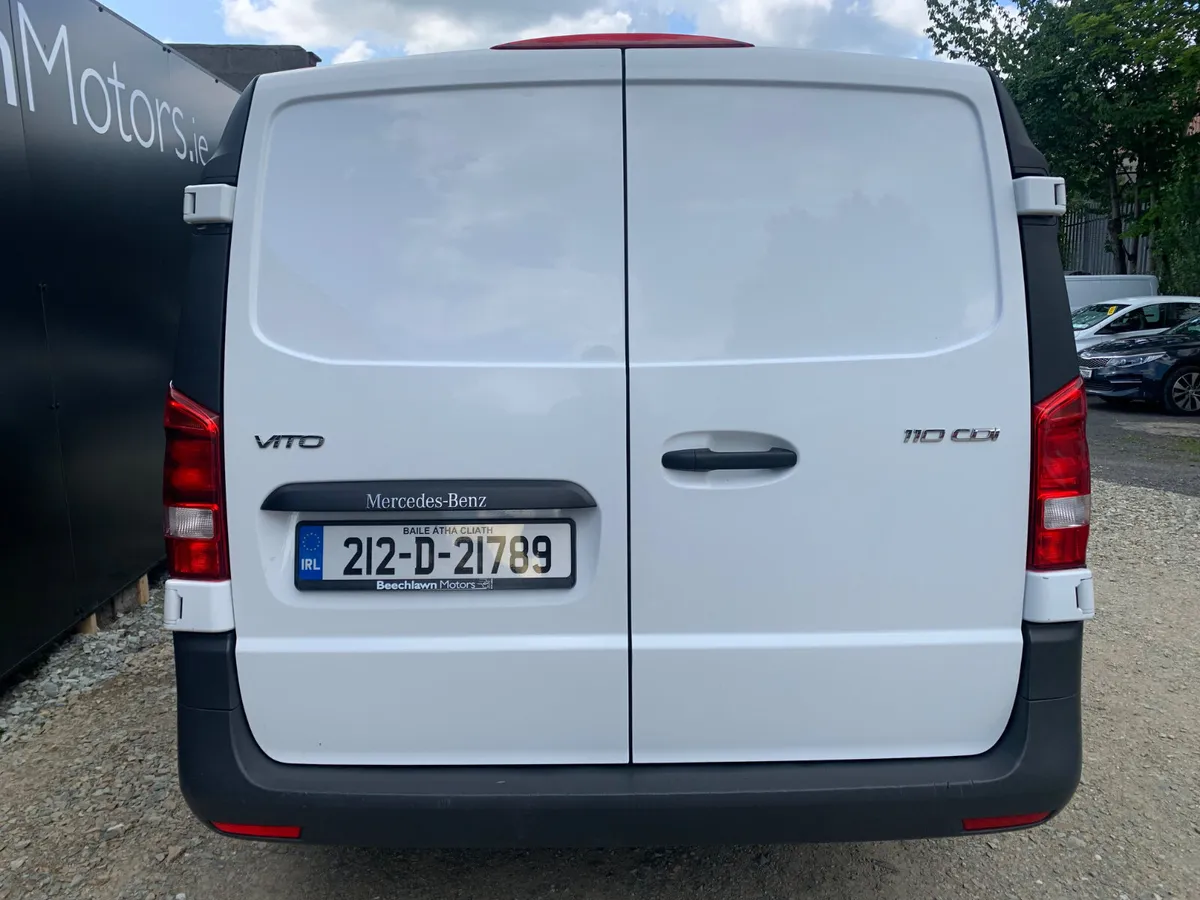 MERCEDES VITO 1.7 CDI 110L CLASSIS FWD - Image 4