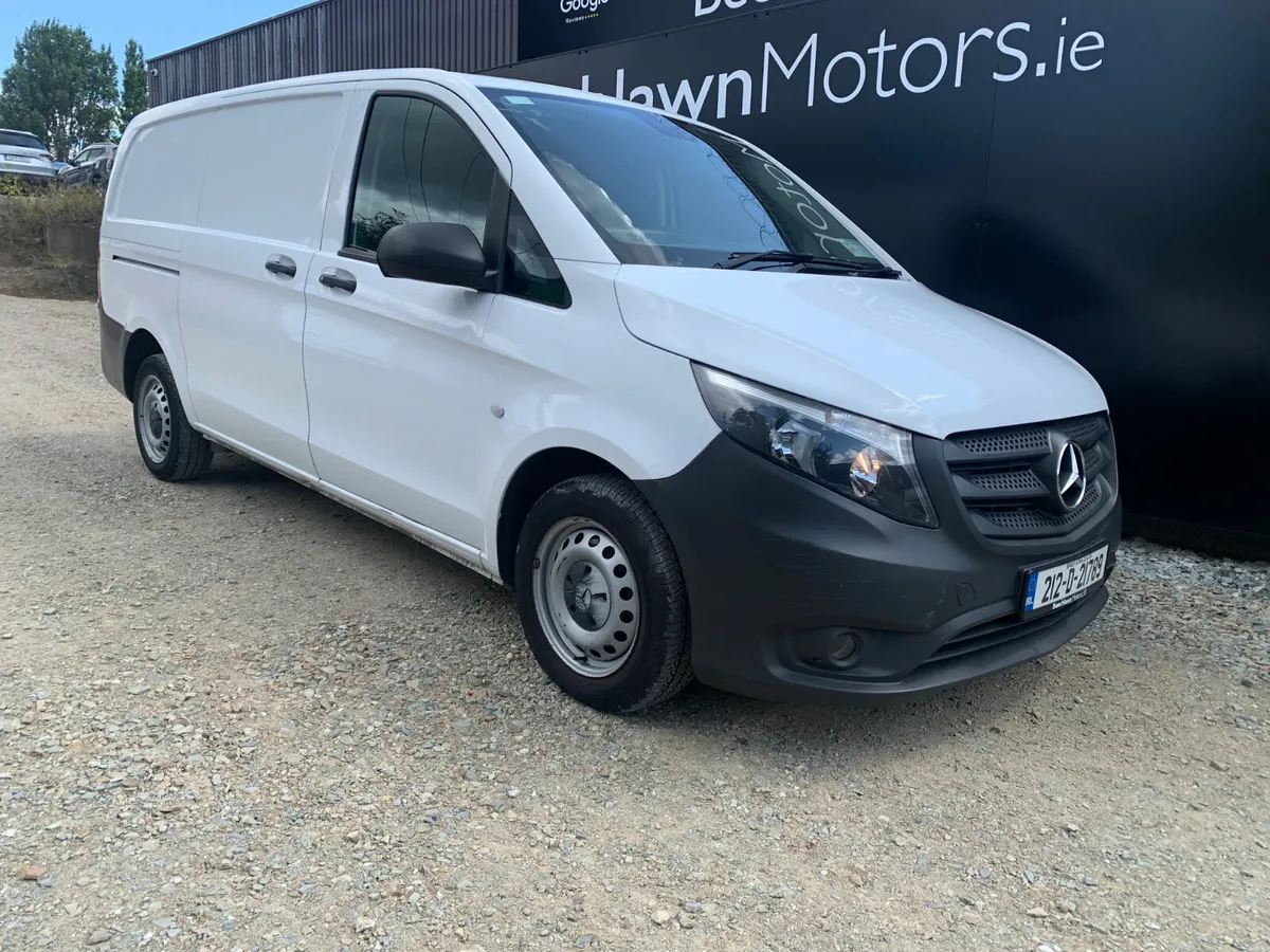 MERCEDES VITO 1.7 CDI 110L CLASSIS FWD - Image 1