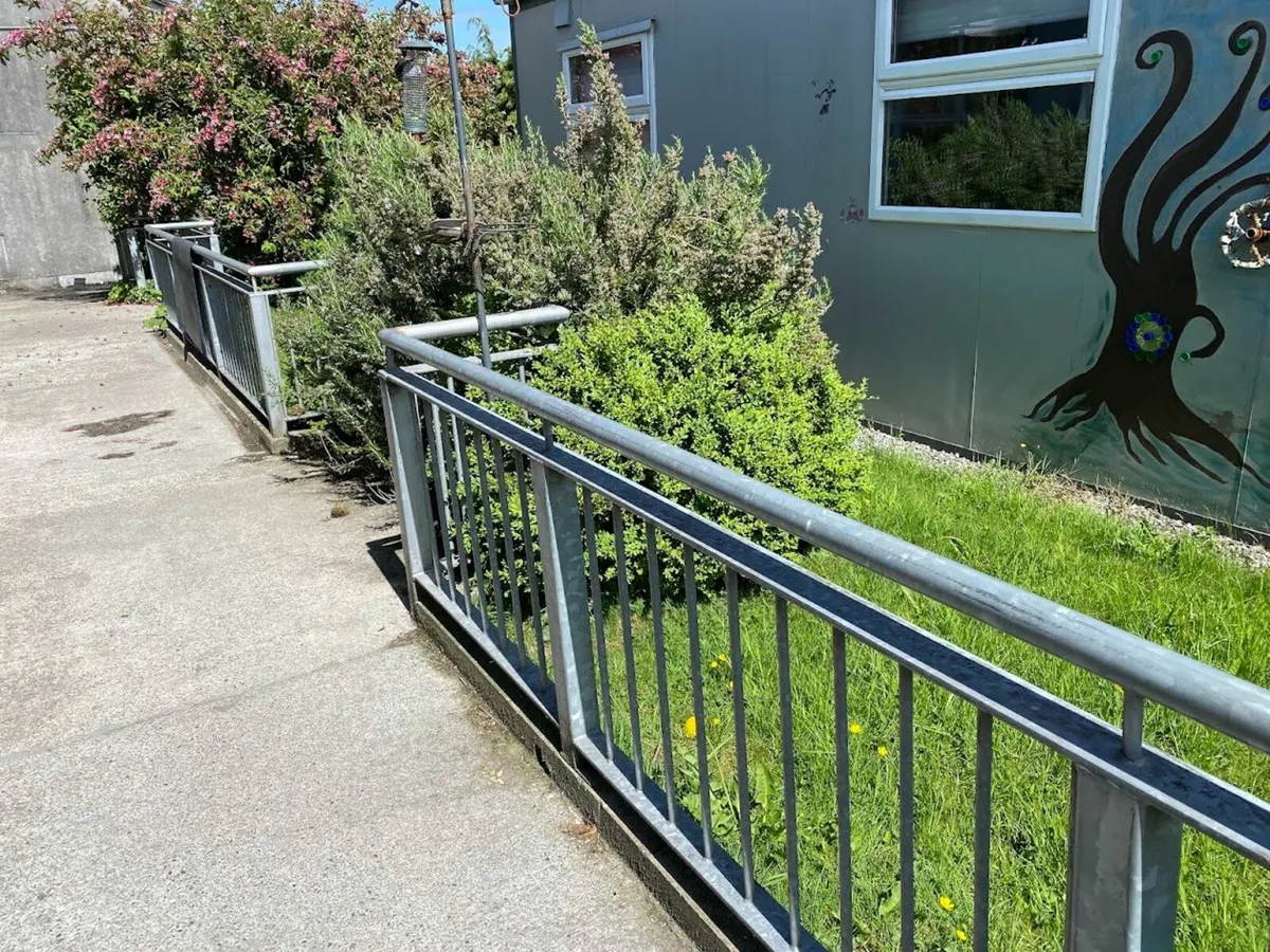 Galvanised Handrail - Image 3