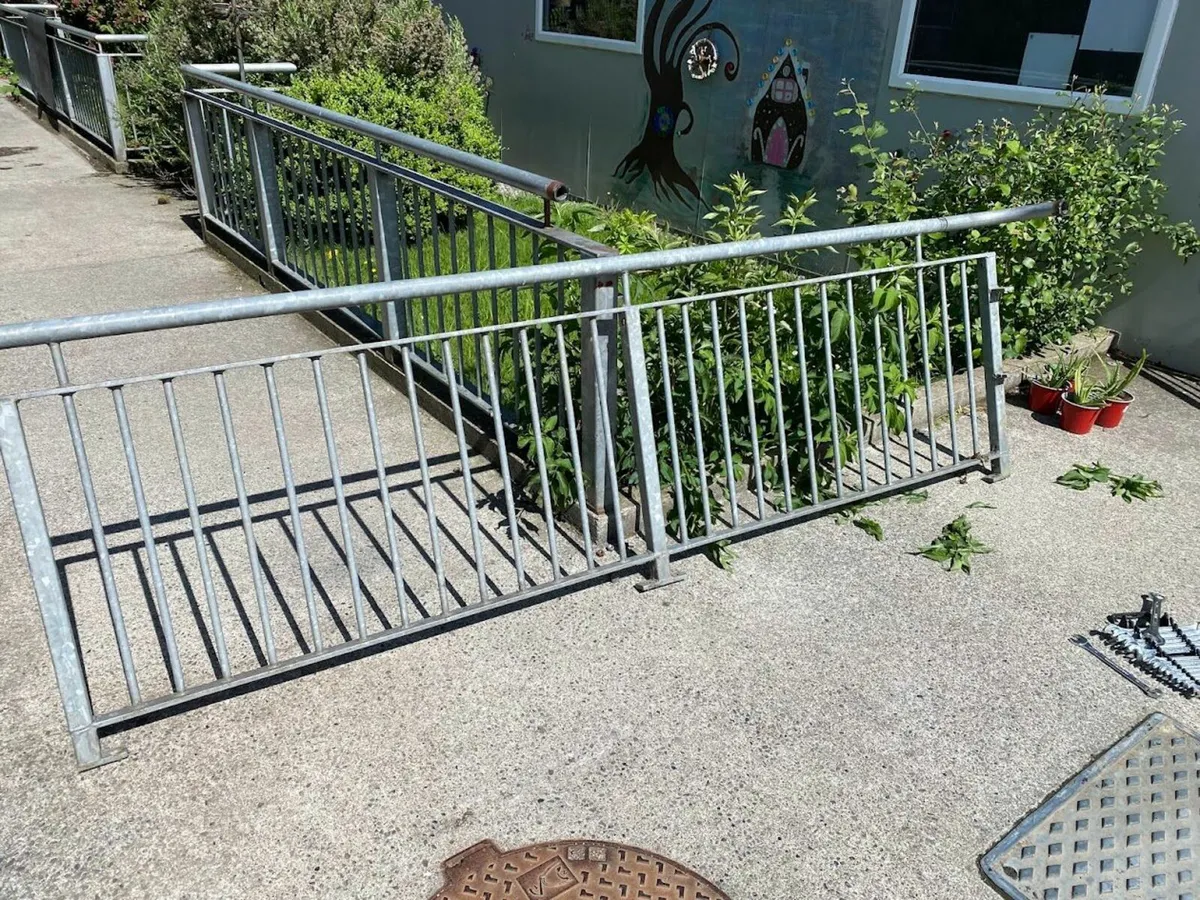 Galvanised Handrail - Image 4