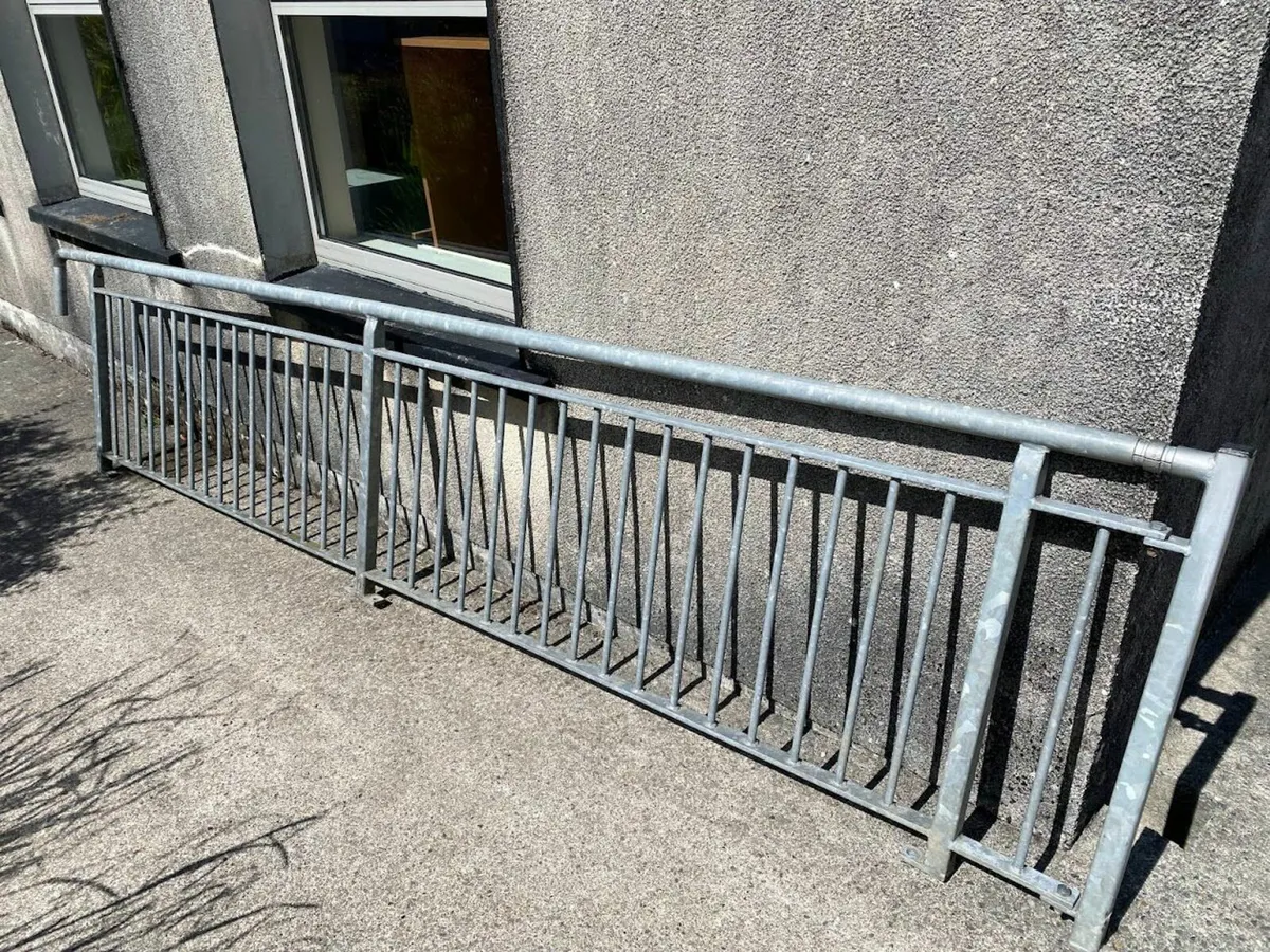 Galvanised Handrail - Image 2