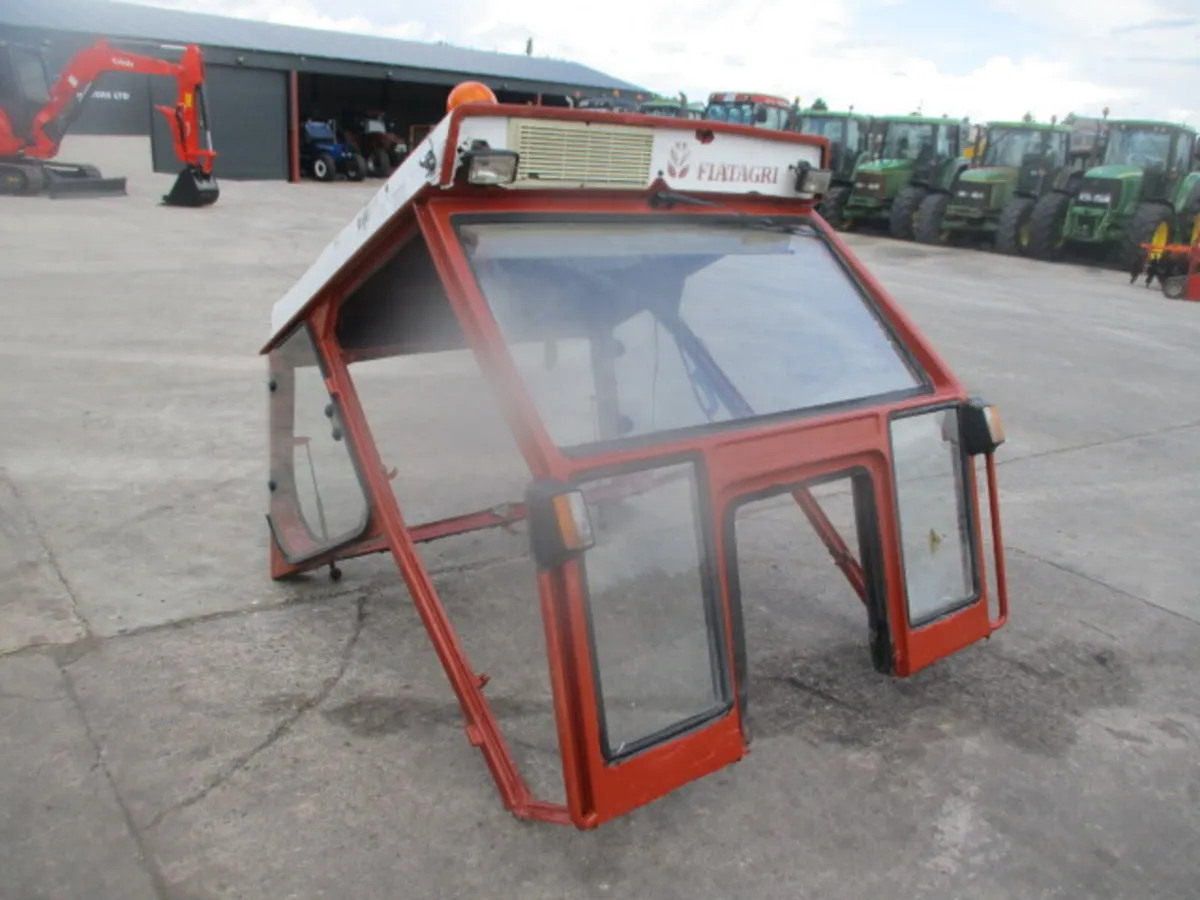 Fiat Wide Comfort Cab Top Half - Image 1