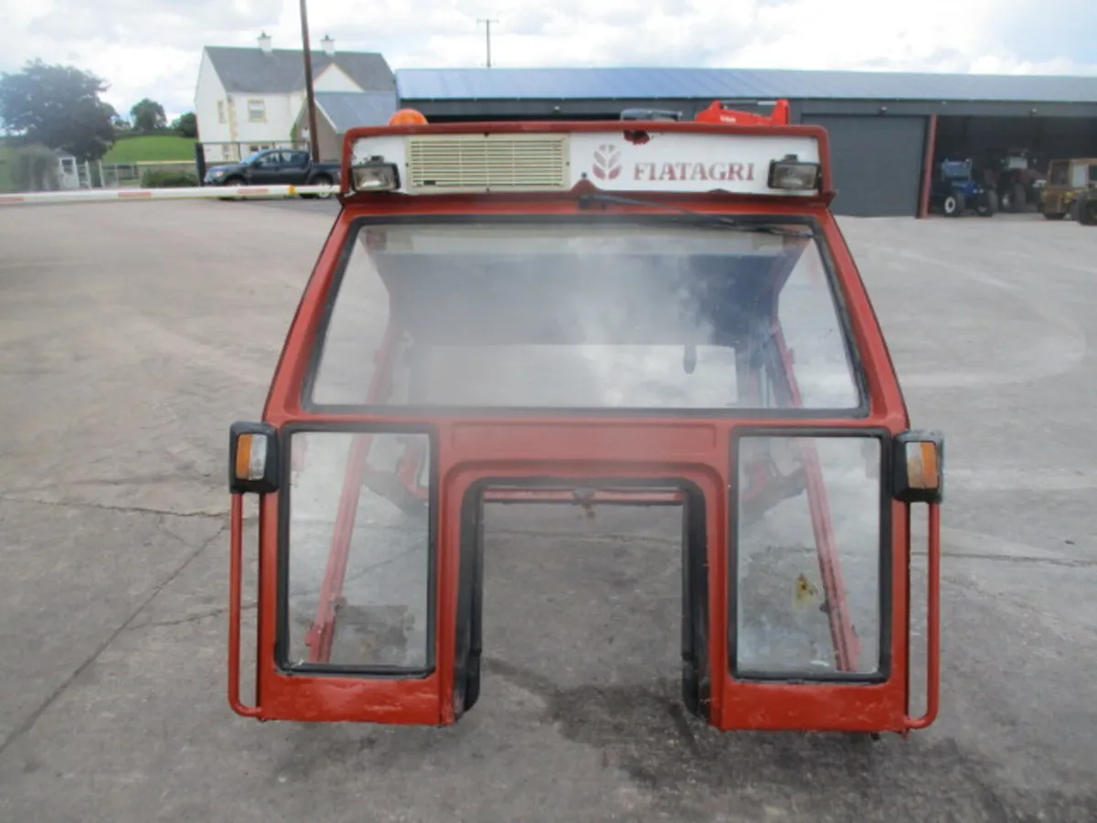 Fiat Wide Comfort Cab Top Half - Image 2