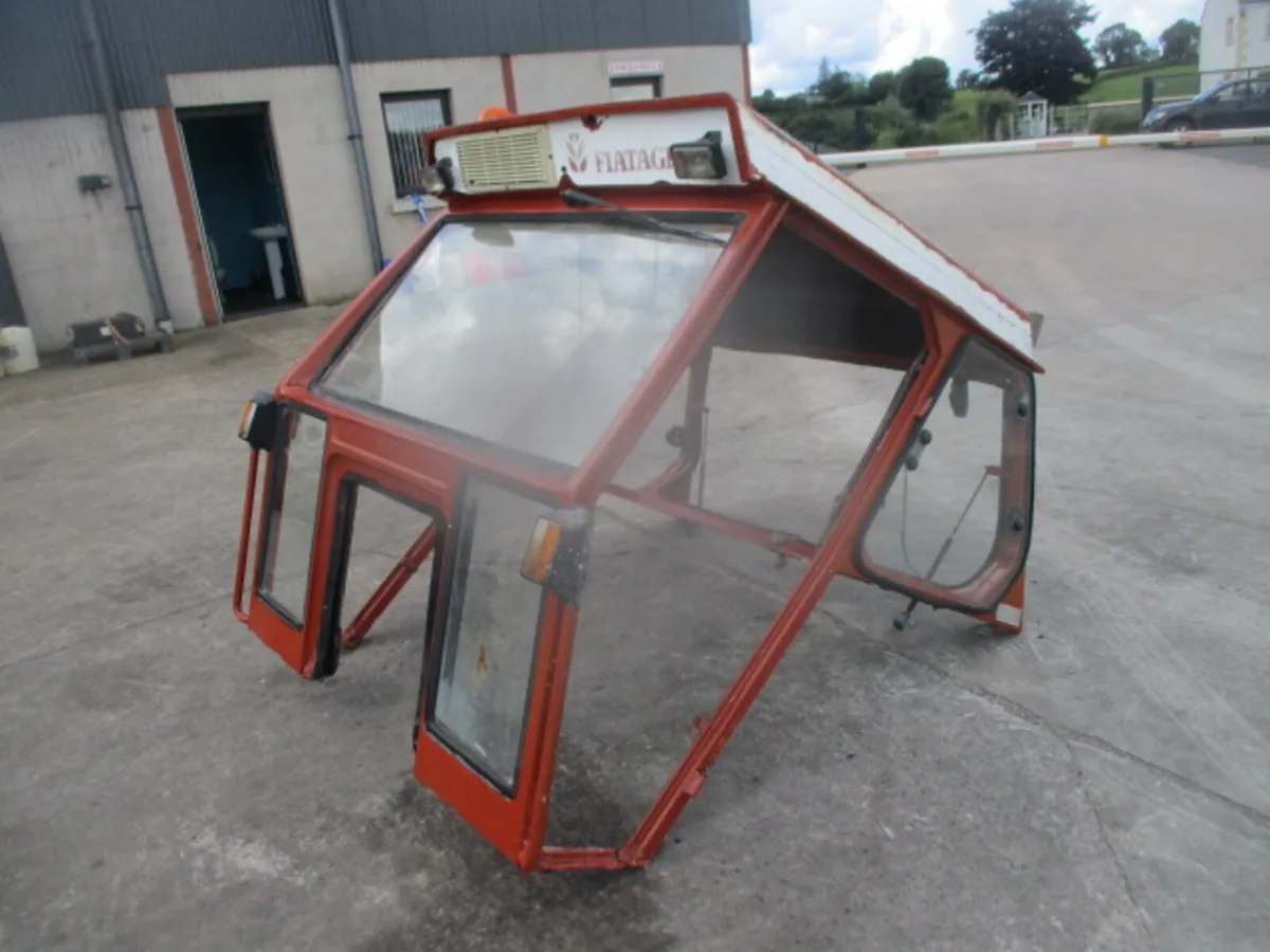 Fiat Wide Comfort Cab Top Half - Image 3