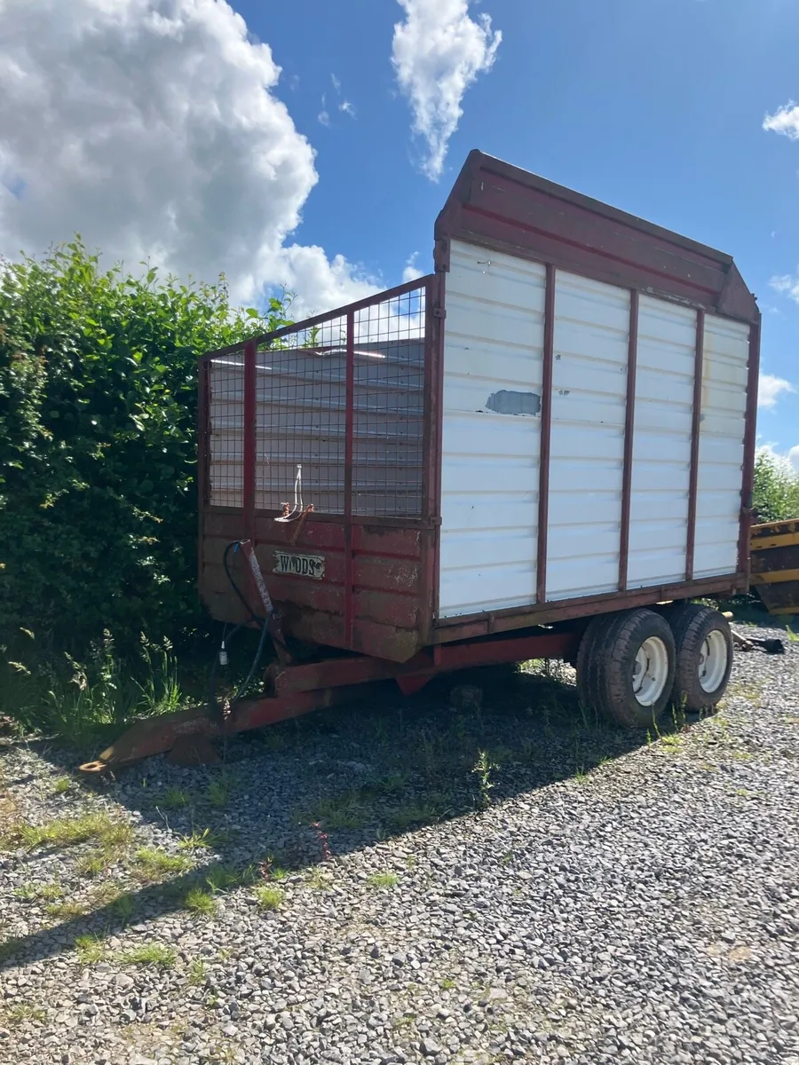 Woods silage trailer - Image 2