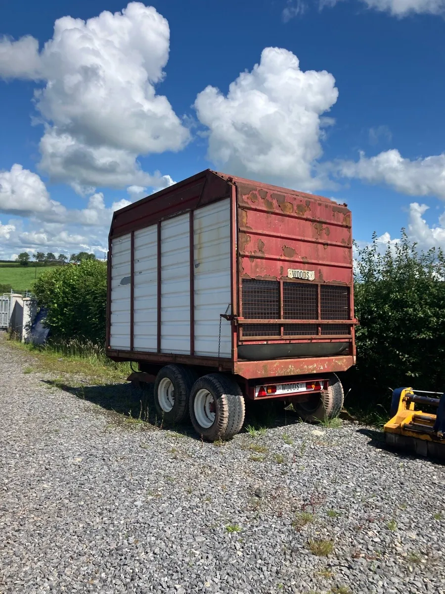 Woods silage trailer - Image 1