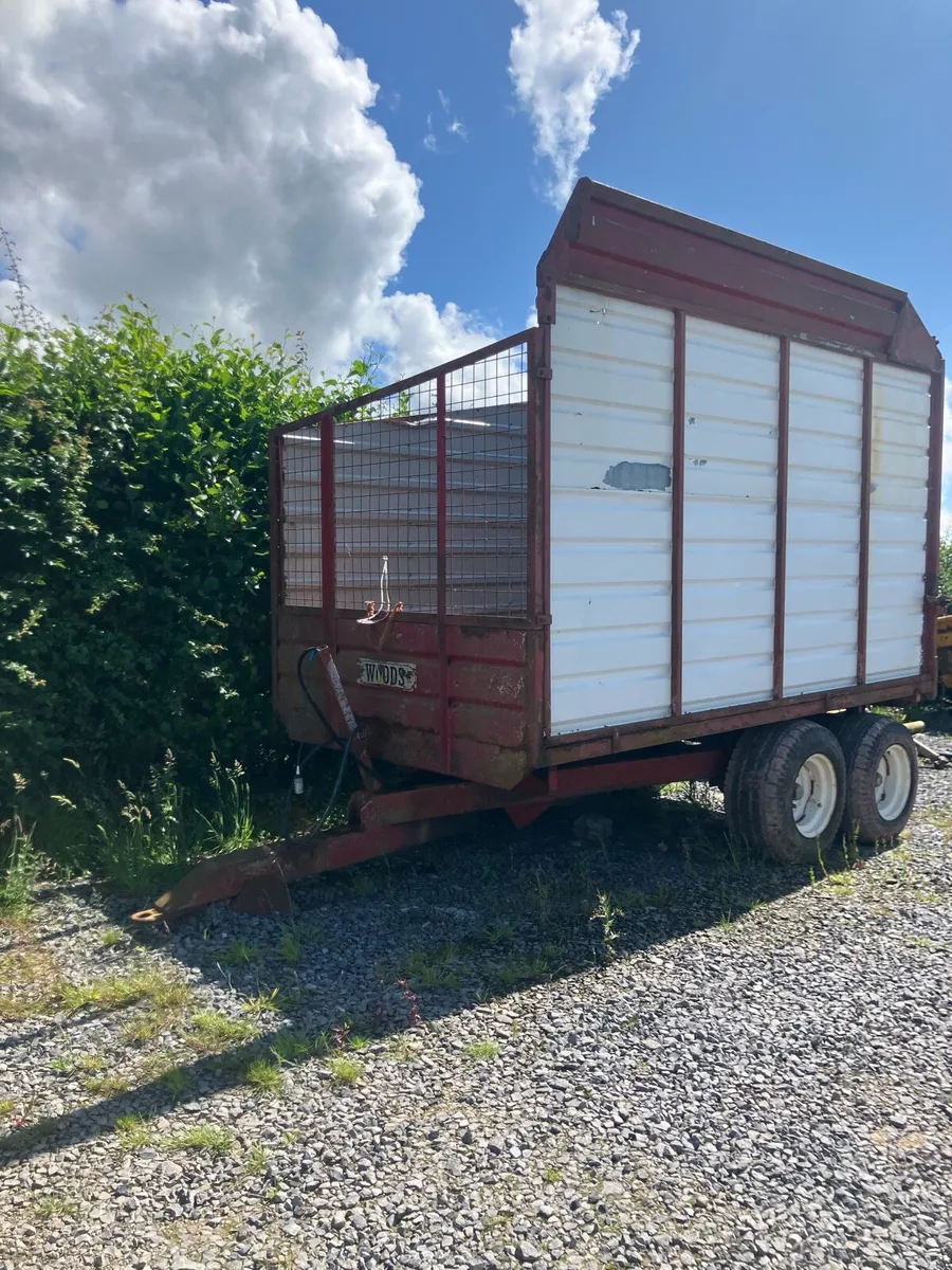 Woods silage trailer - Image 3